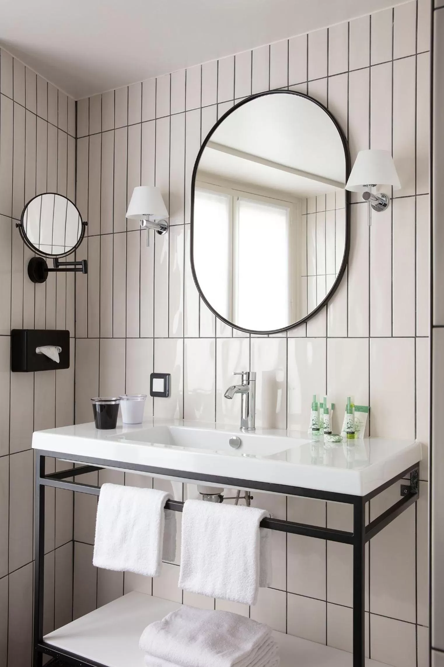 Bathroom in Hotel Bastille Speria