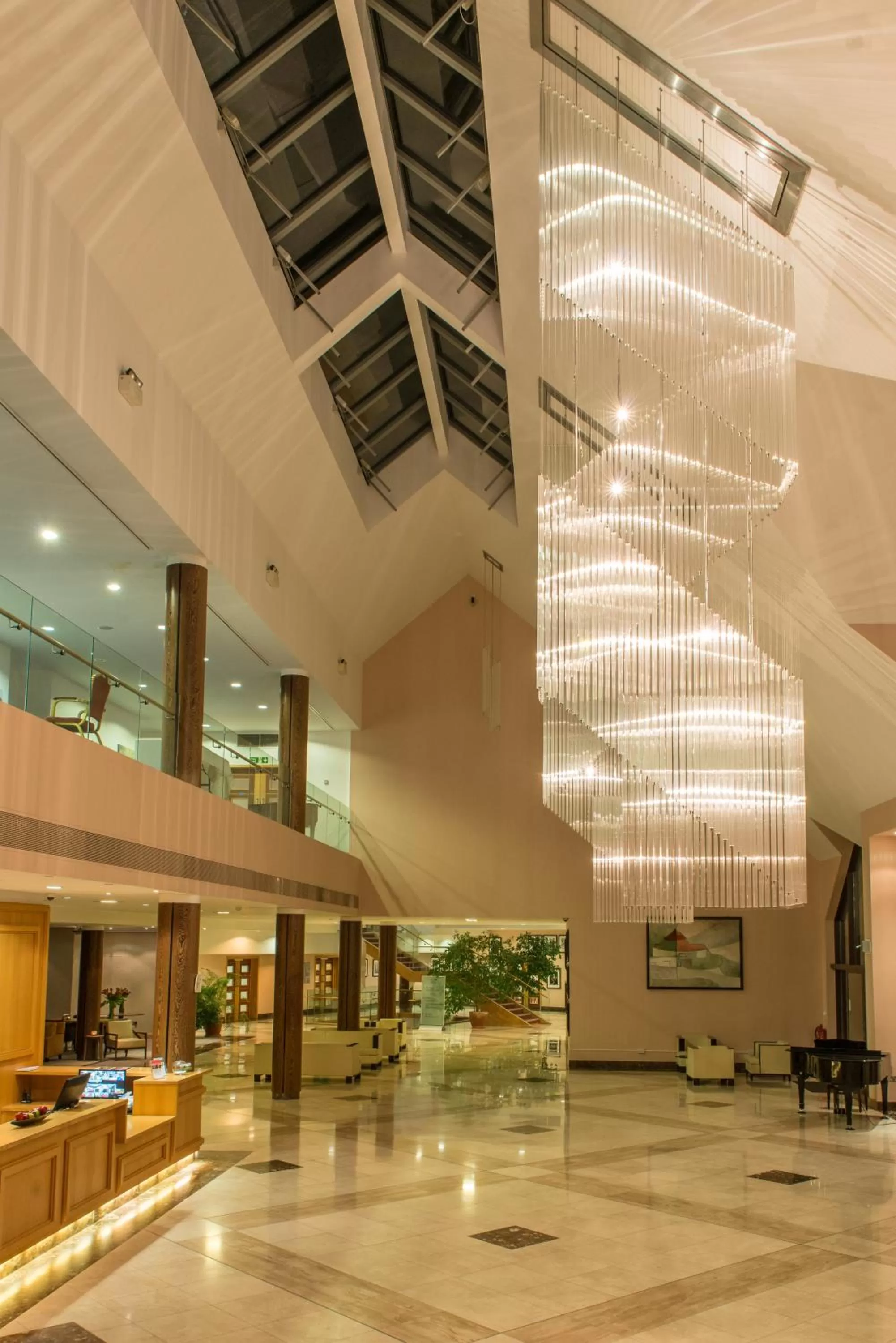 Lobby or reception in East Sussex National Hotel, Golf Resort & Spa