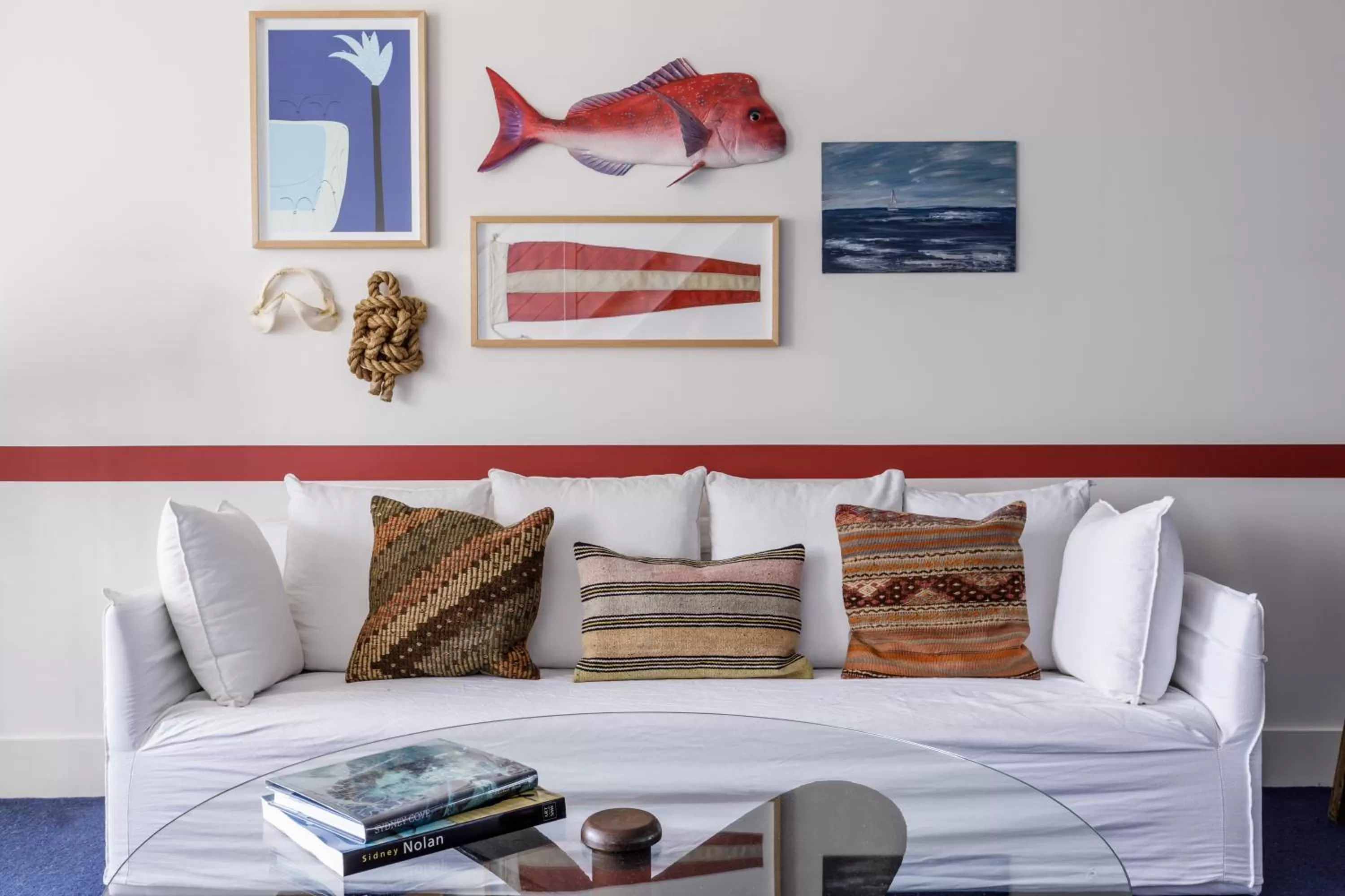 Seating area in Watsons Bay Boutique Hotel