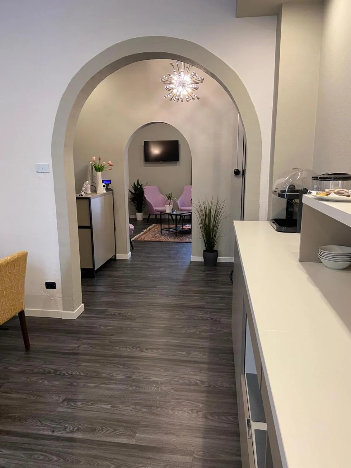 Breakfast in Hotel Delle Camelie