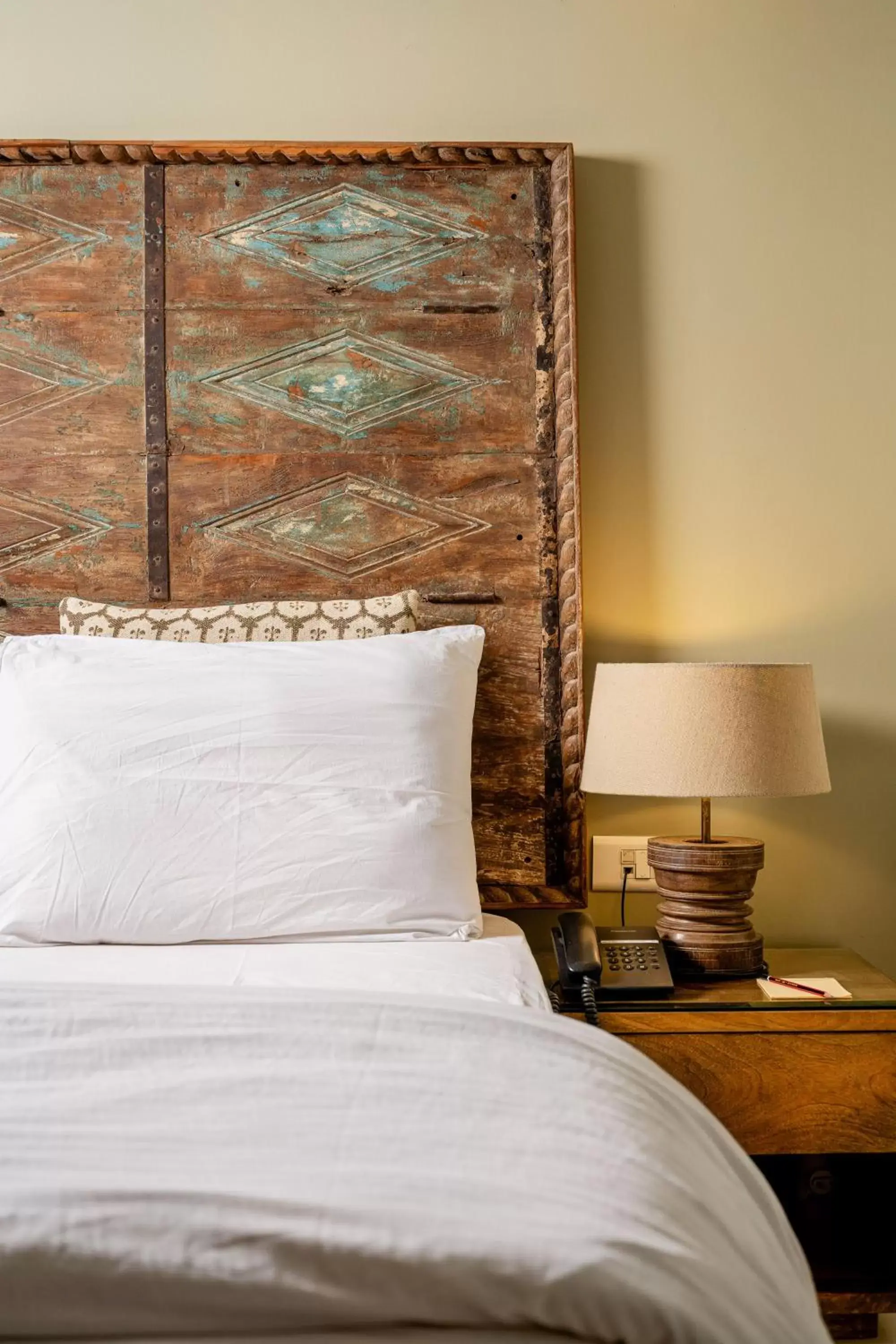 Deluxe Double Room with Pool View in The Almond Tree Deluxe Double Room with Pool View in The Almond Tree