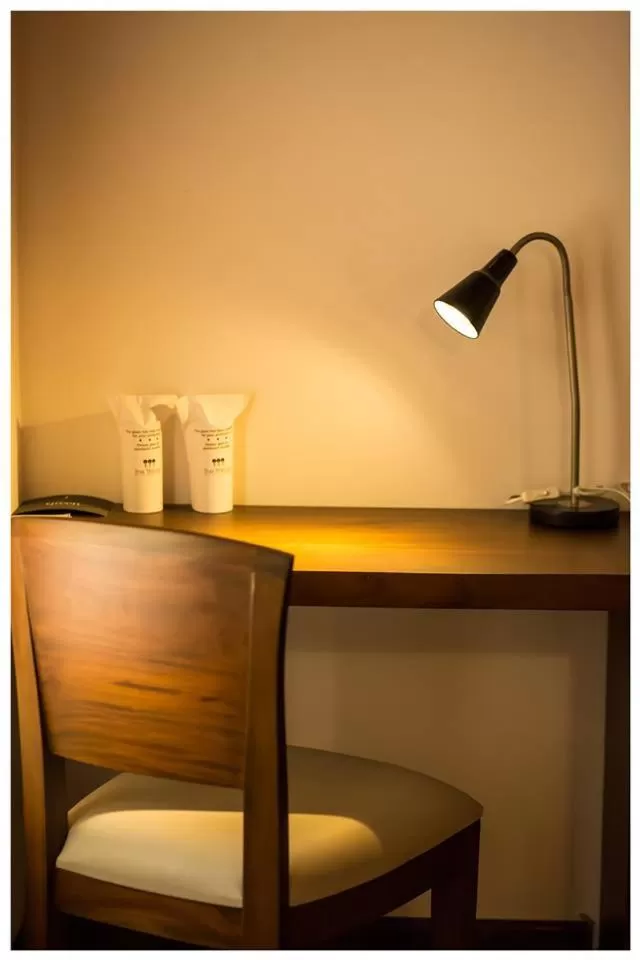 Kitchen/Kitchenette in The Thinnai - All-Suites Boutique Hotel