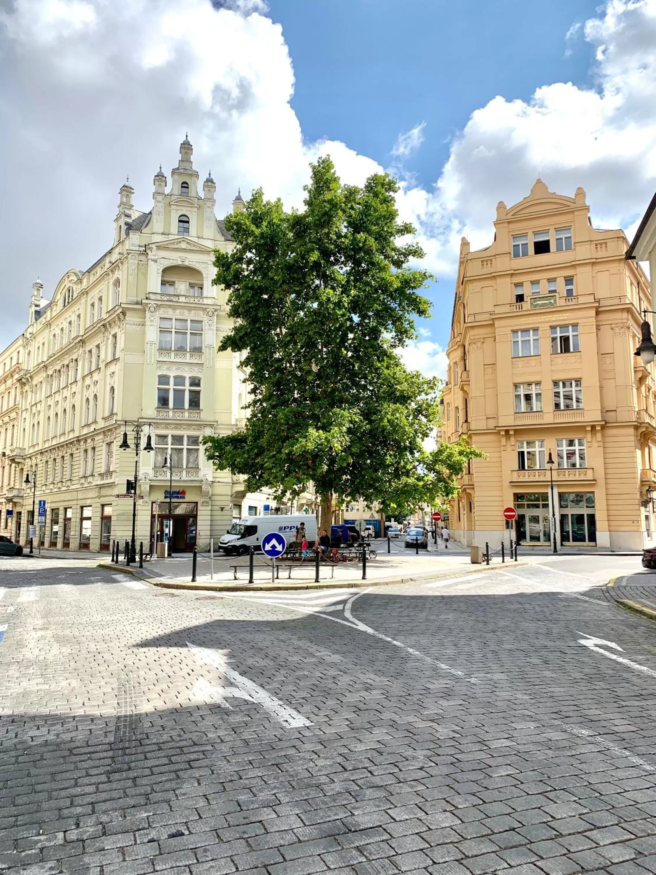 Property building in Residence Dlouha - Old Town