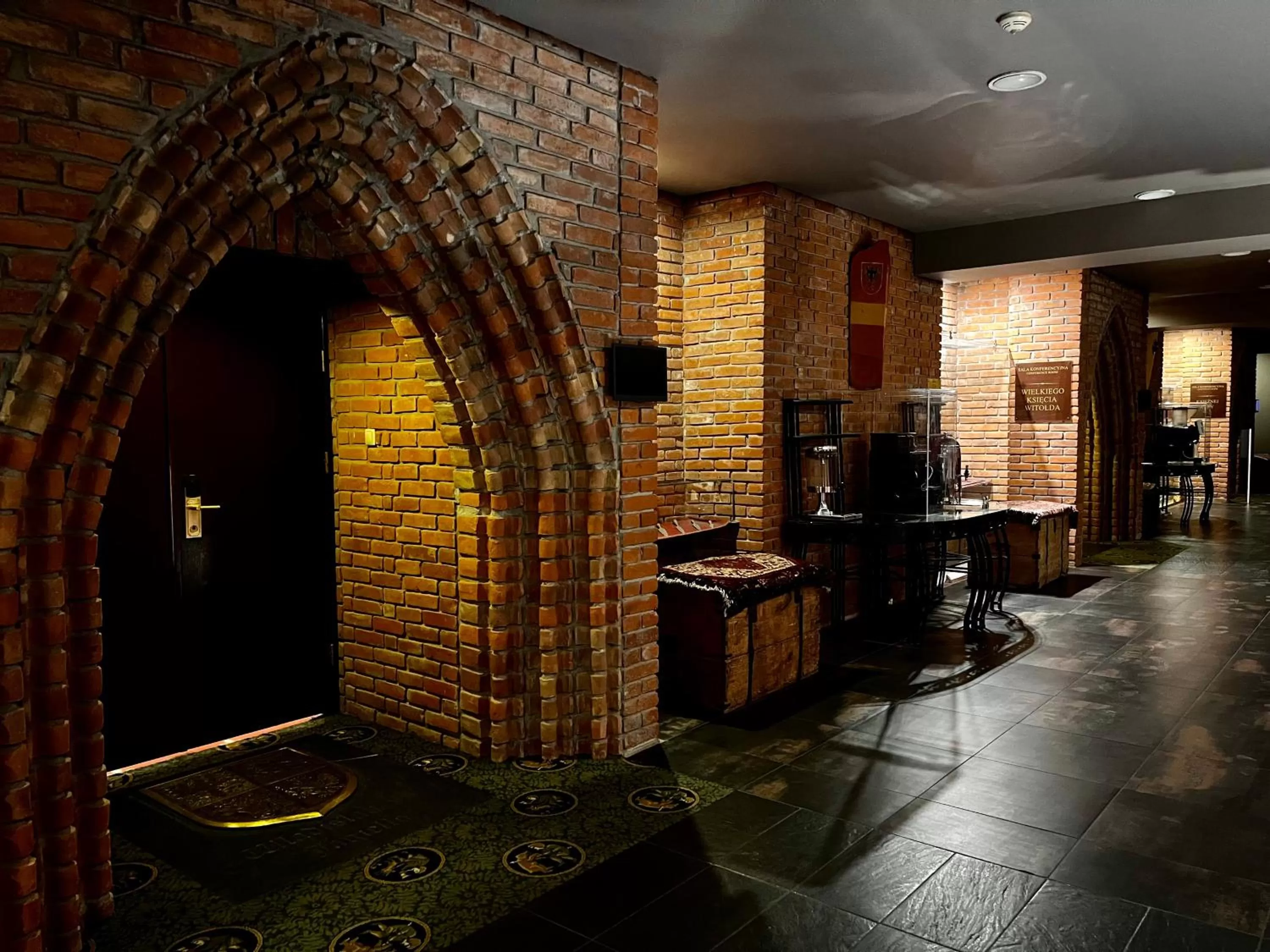 Meeting/conference room in Hotel Zamek Ryn