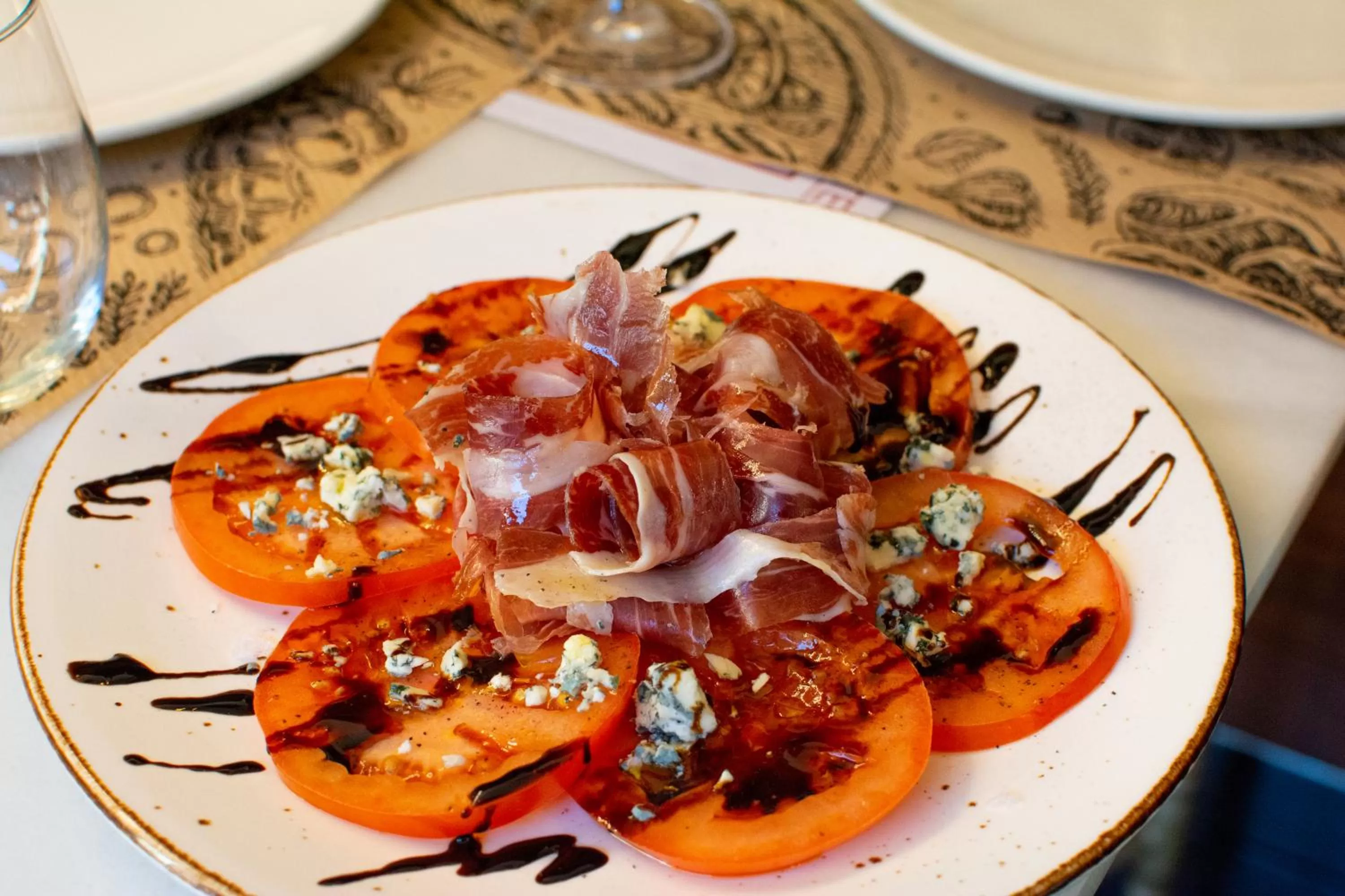 Restaurant/places to eat in Hotel Spa QH Centro León