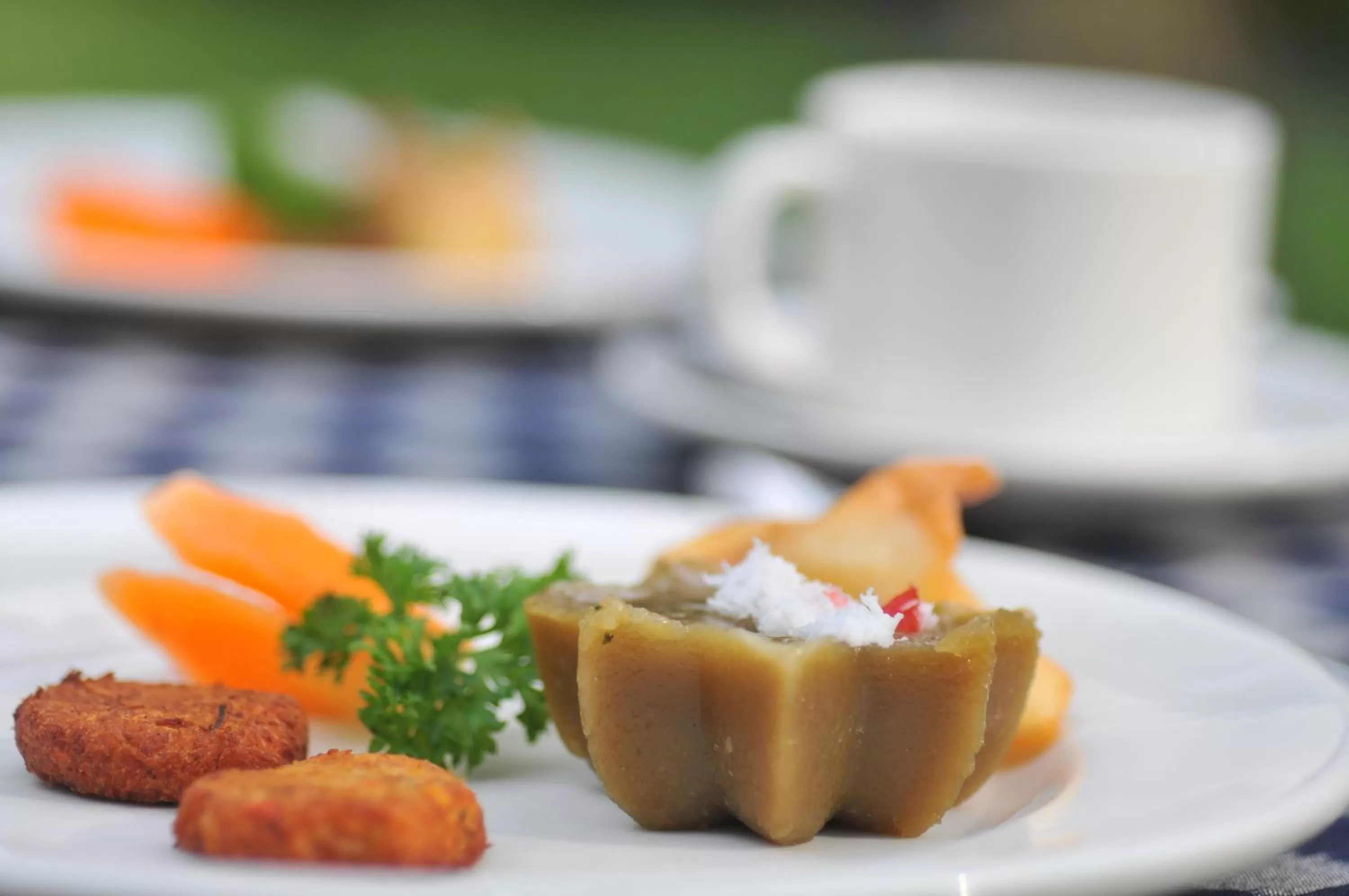 Food in Komaneka at Rasa Sayang Ubud