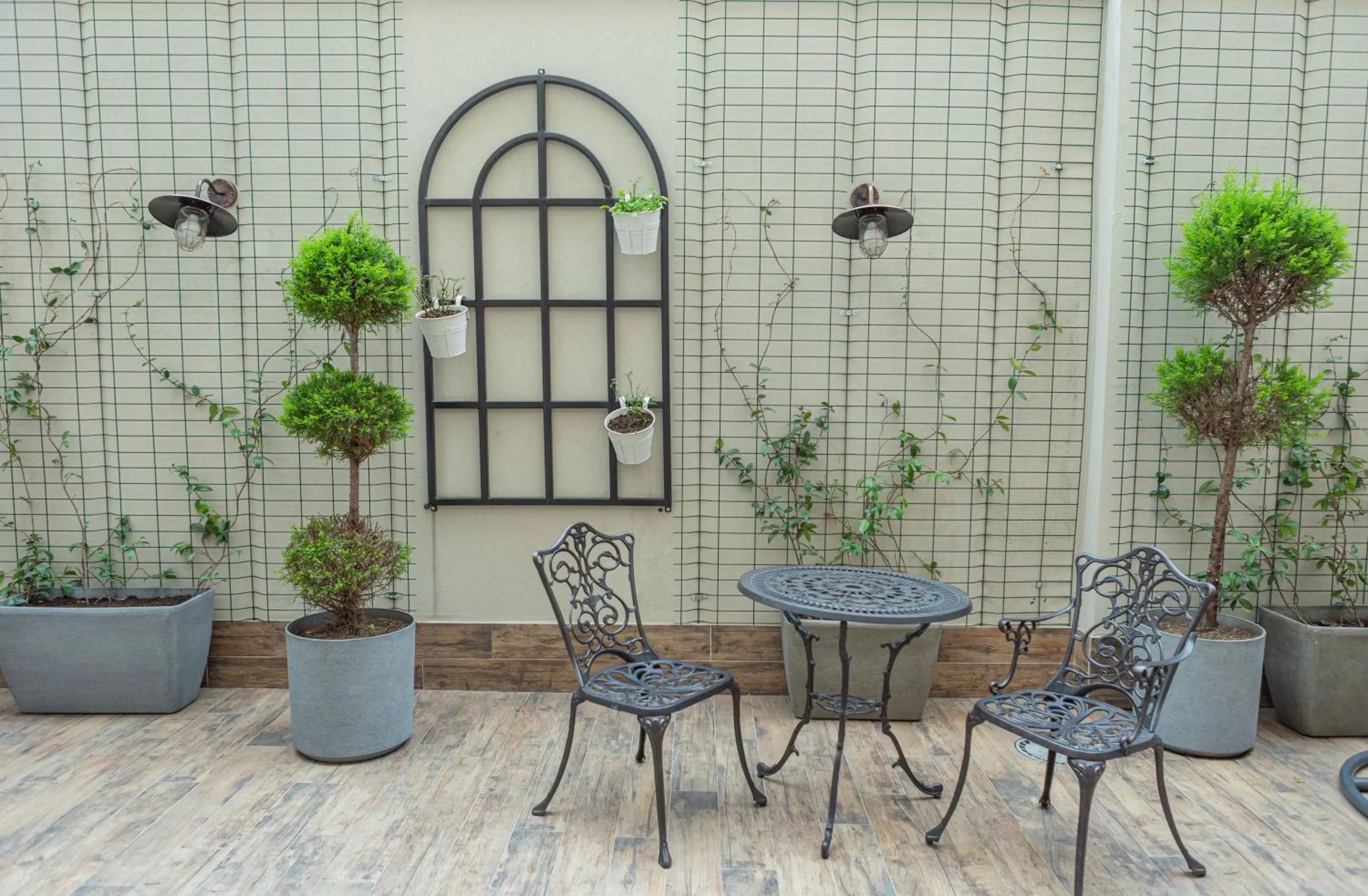 Patio in HOTEL BLOOM