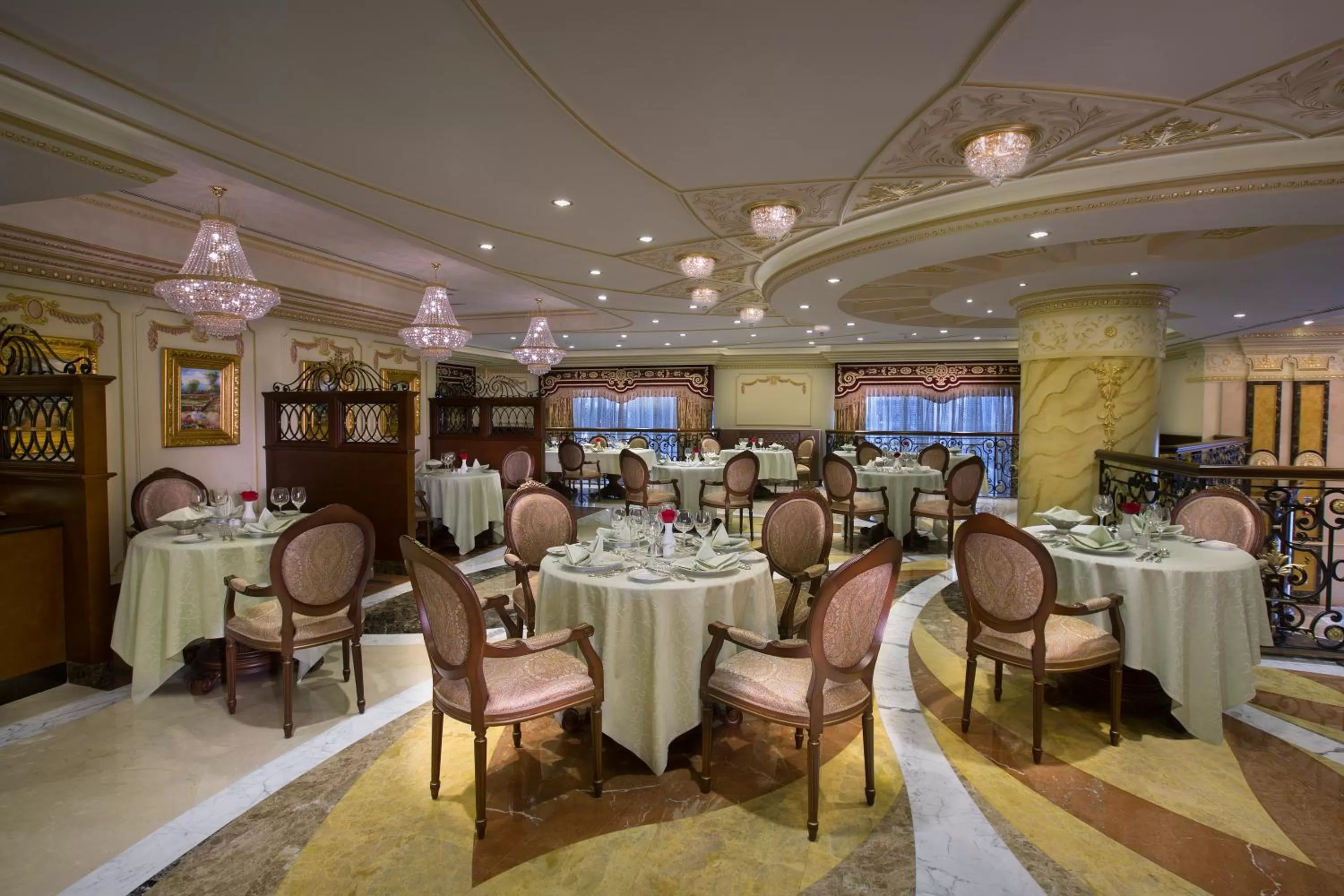 Restaurant/places to eat in Royal Rose Abu Dhabi, a Curio Collection by Hilton Affiliated Hotel