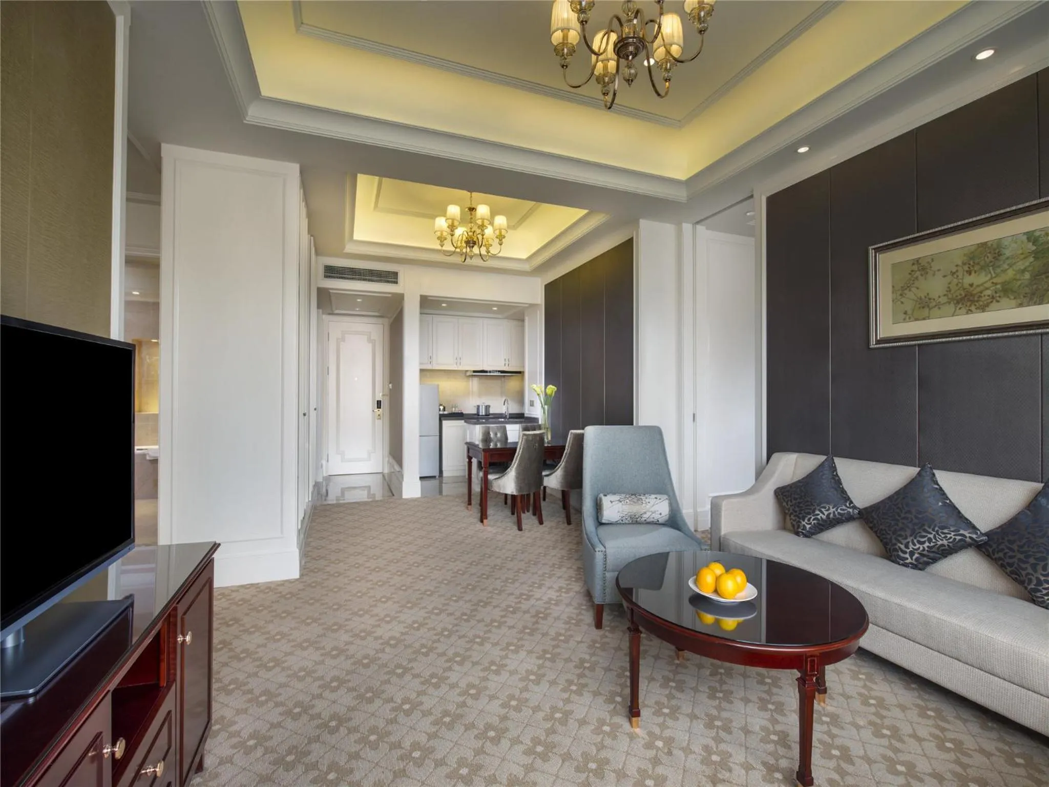 Living room in The Sebel Xining-Managed By Sofitel