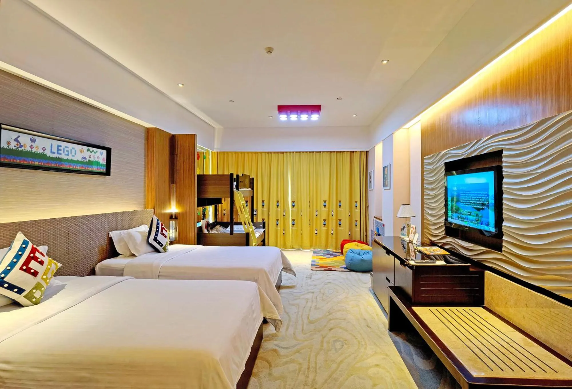 children, Bed in Mission Hills Hotel Resorts Dongguan