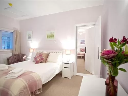 Bedroom, Bed in The Anchor Inn