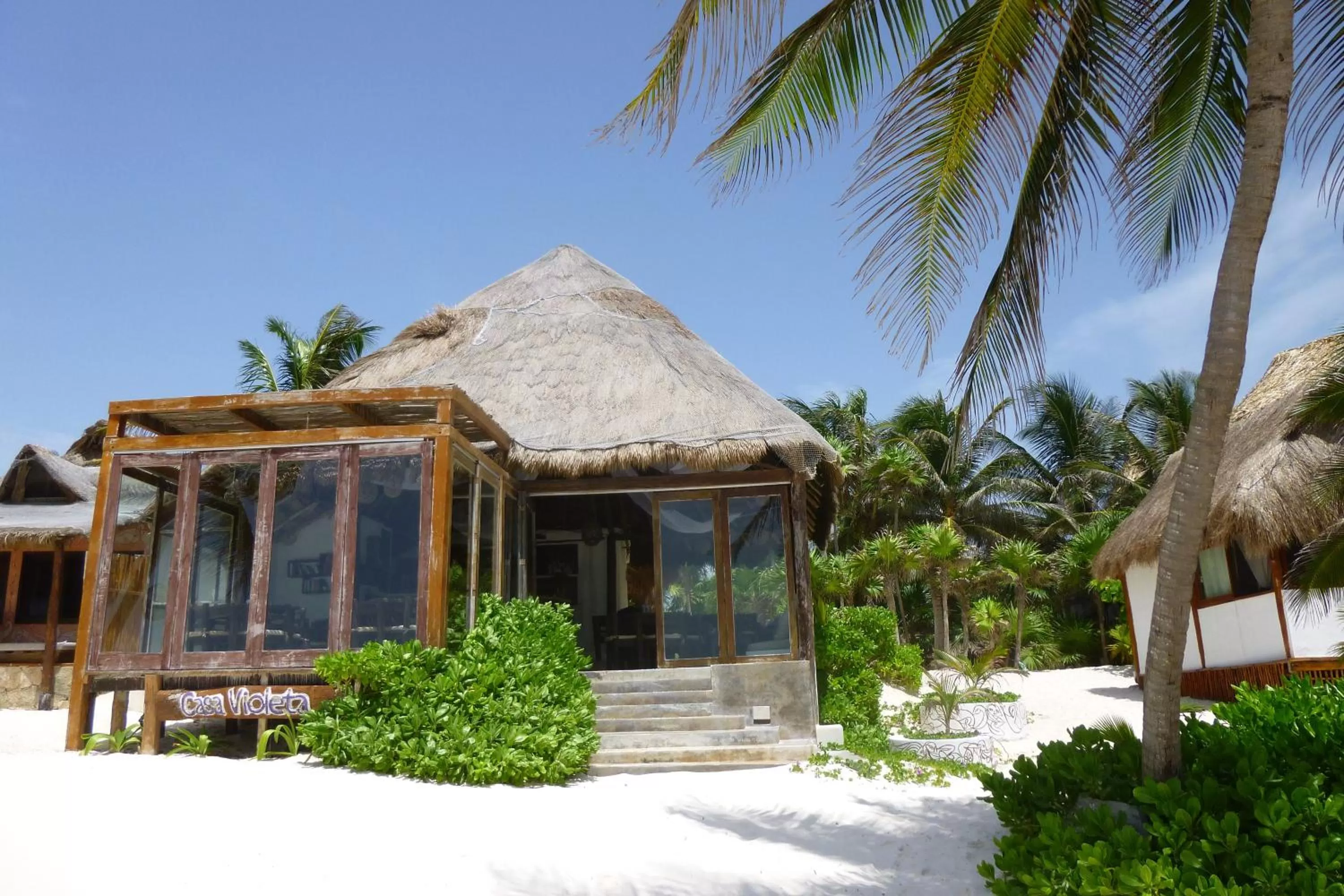 Spa and wellness centre/facilities in Casa Violeta