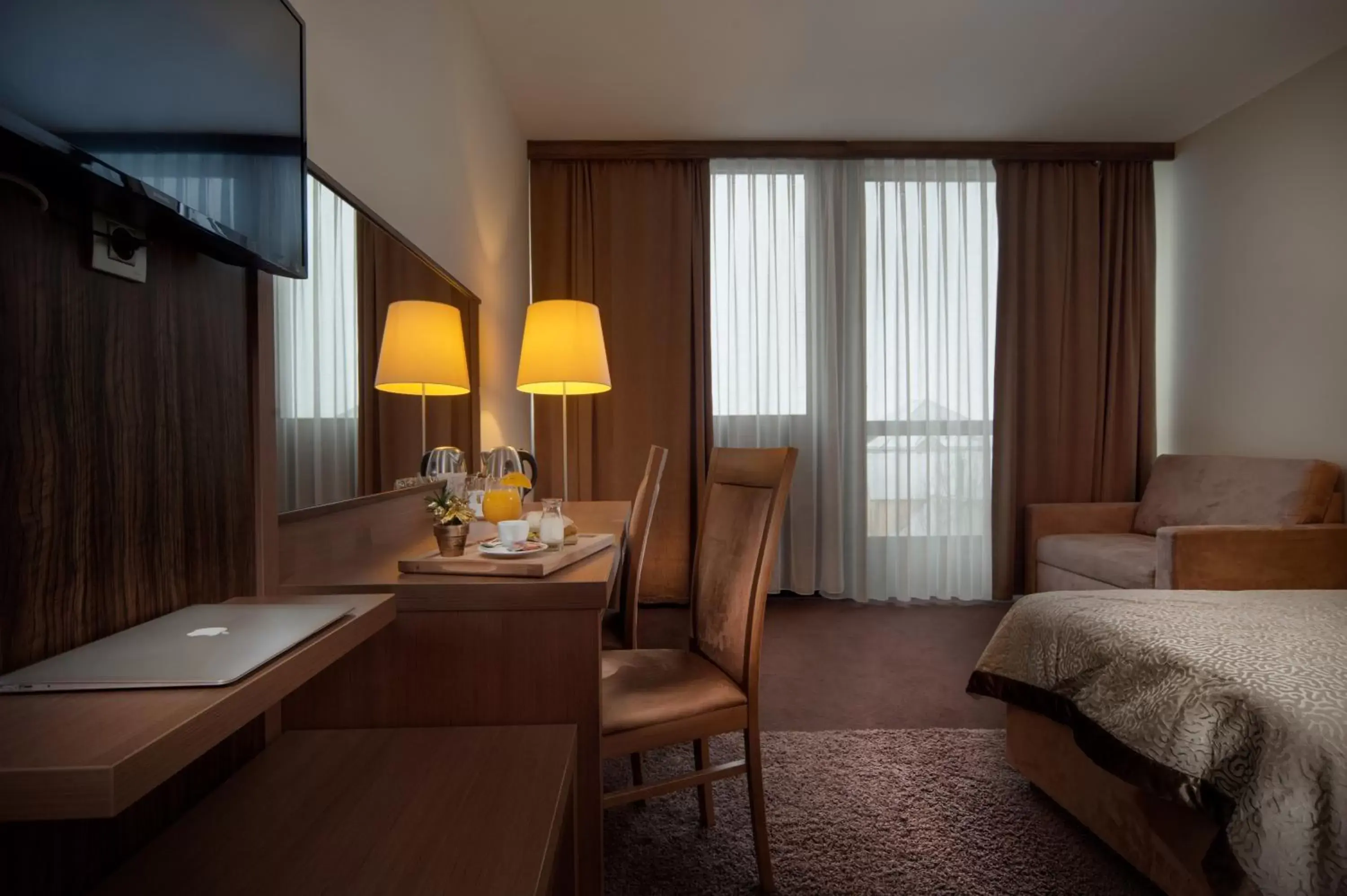 Twin Room in Hotel Kras Twin Room in Hotel Kras