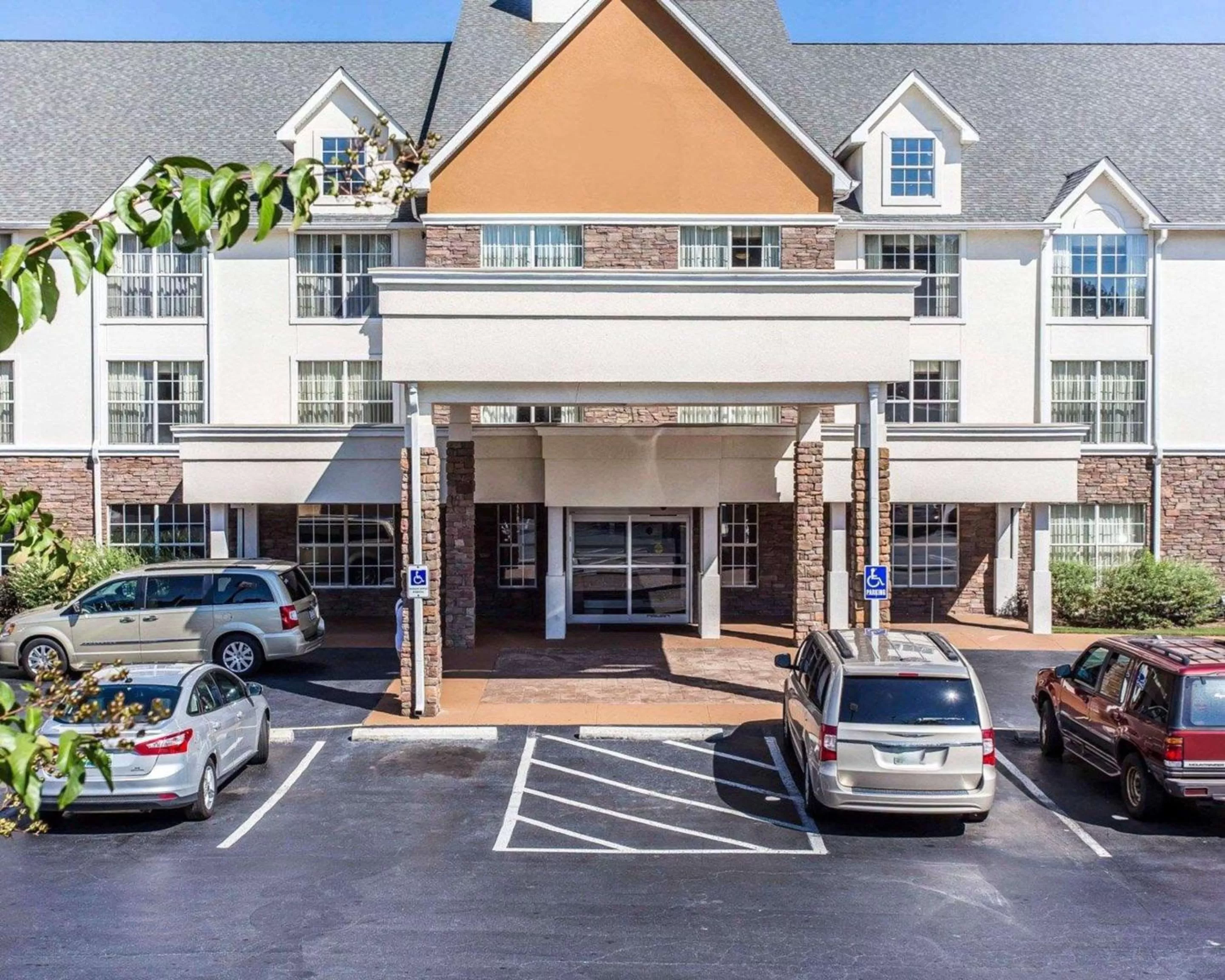 Property building in Comfort Inn & Suites Ballpark Area