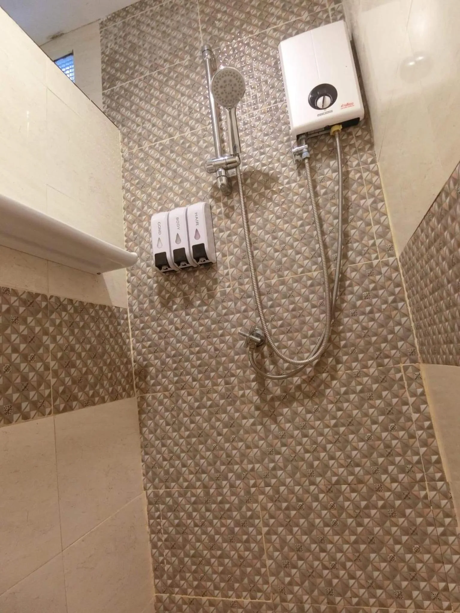 Bathroom in The Krabi Forest Homestay