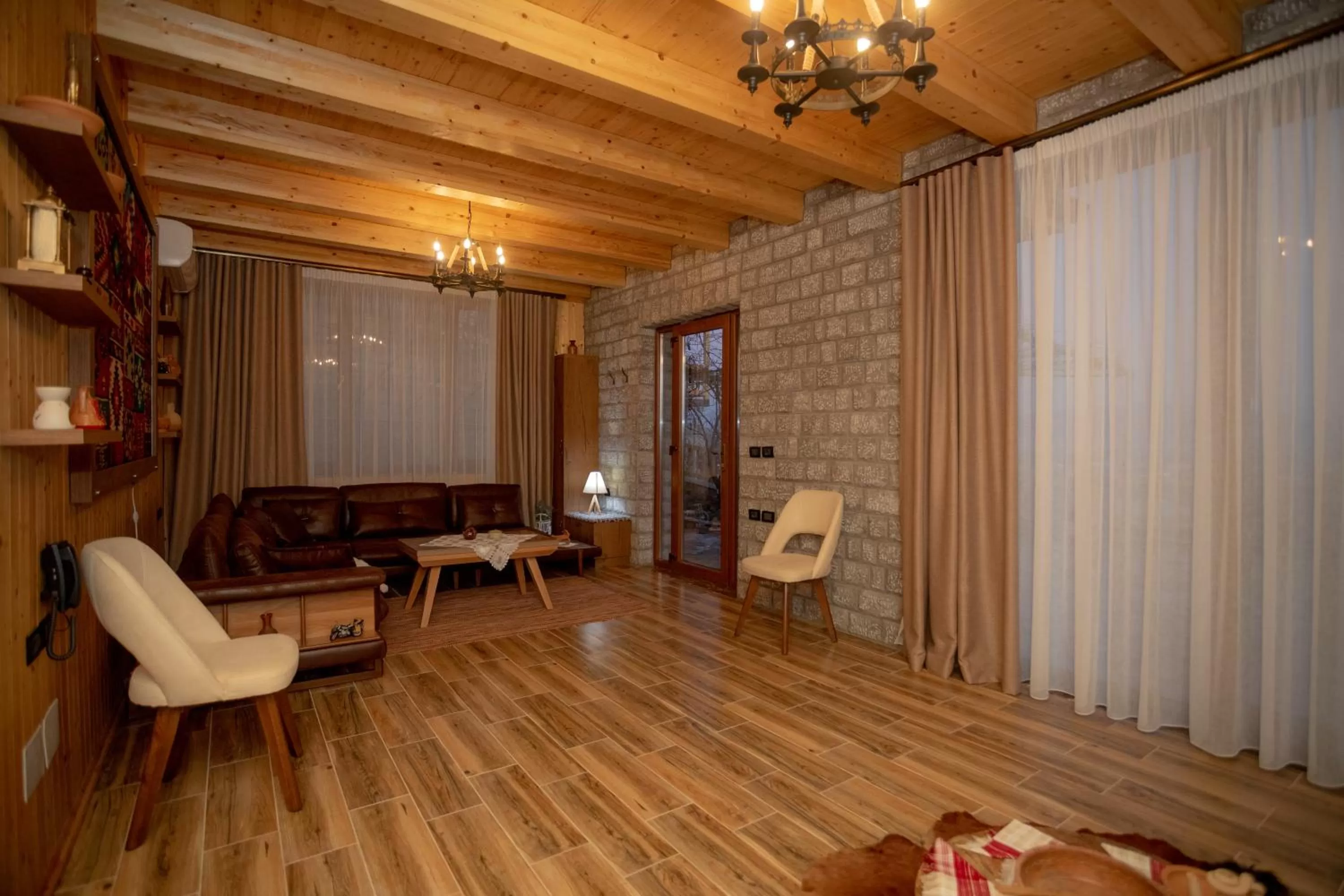 Living room, Seating Area in OLD HOUSE