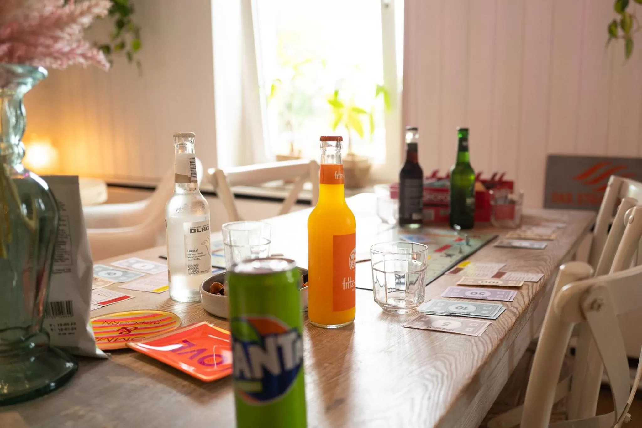 Lobby or reception, Drinks in Hotel 'Das Strandhaus'