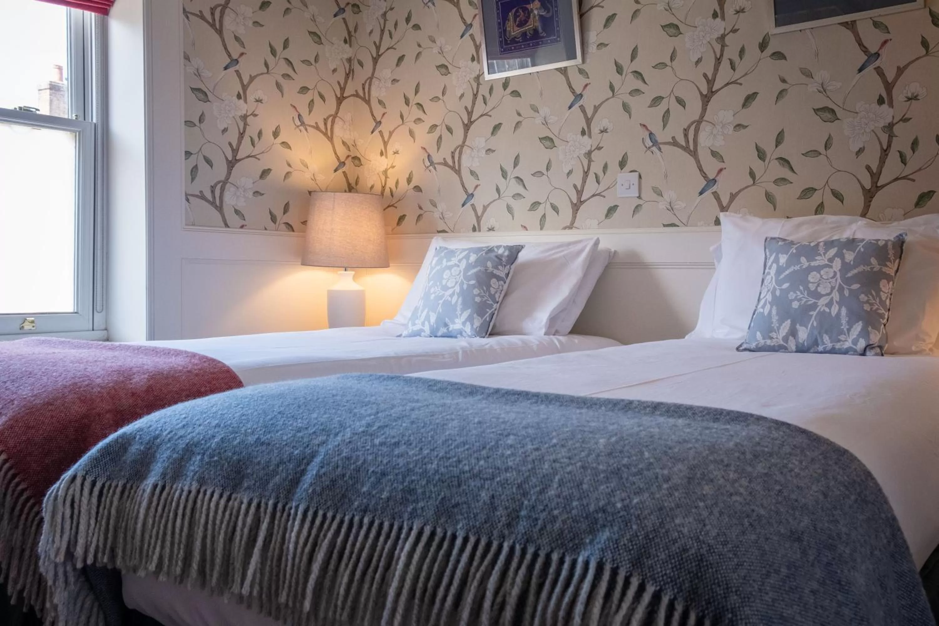 Bedroom, Bed in One Holyrood Hotel & Cafe