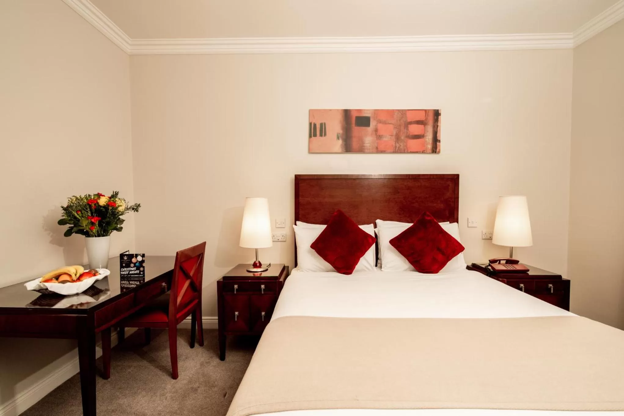 Photo of the whole room, Bed in White Sands Hotel