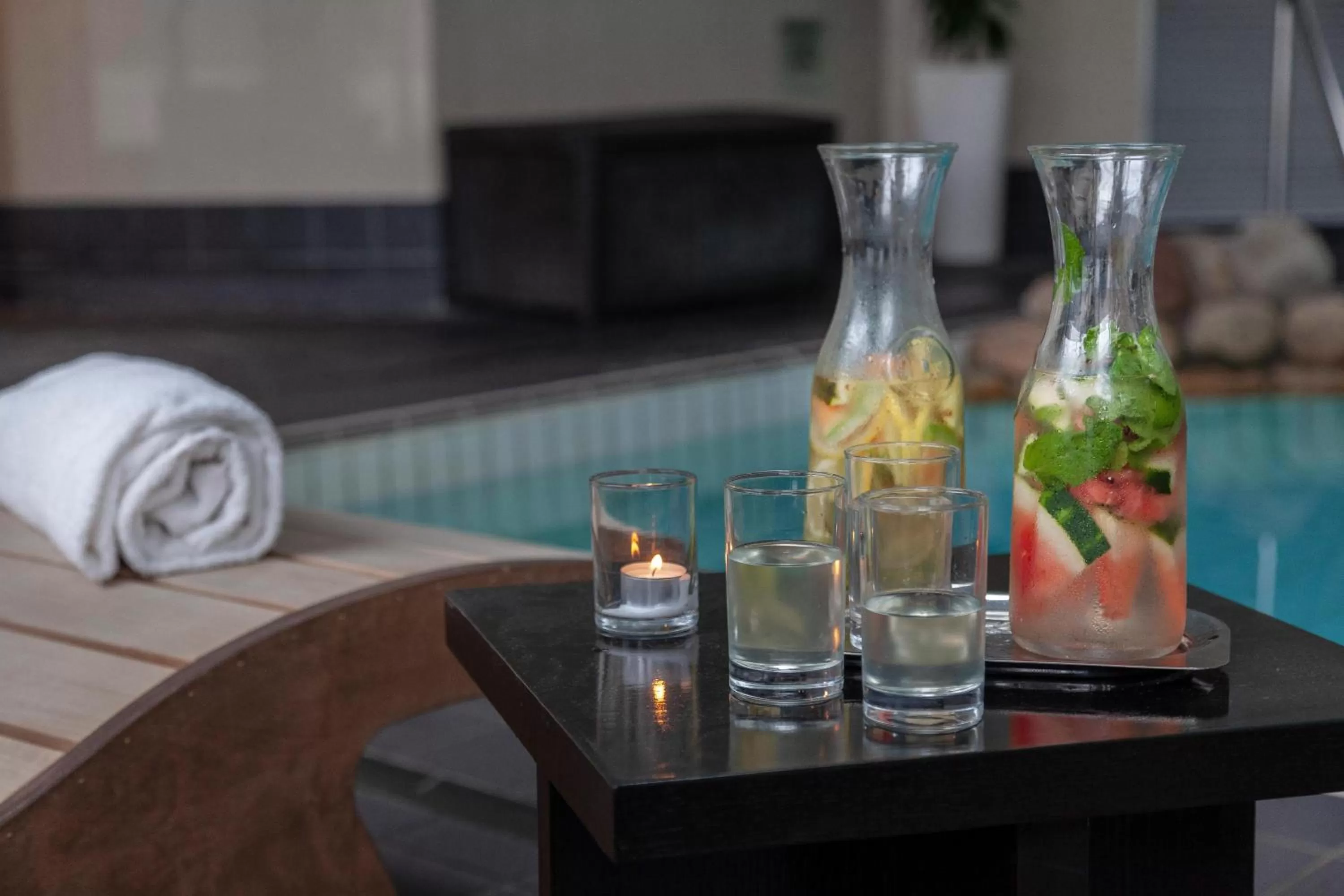 Spa and wellness centre/facilities in Radisson BLU Hotel and Spa, Limerick