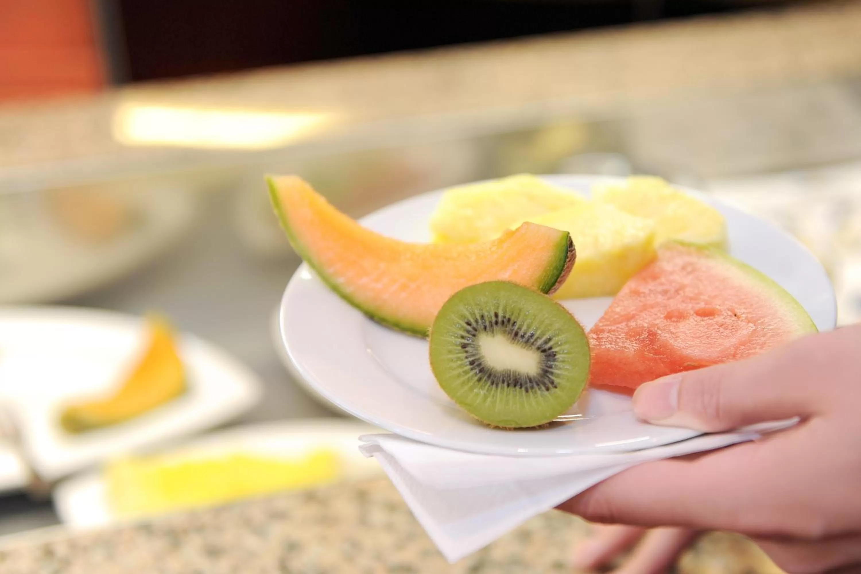 Food and drinks in Hotel Alte Redaktion