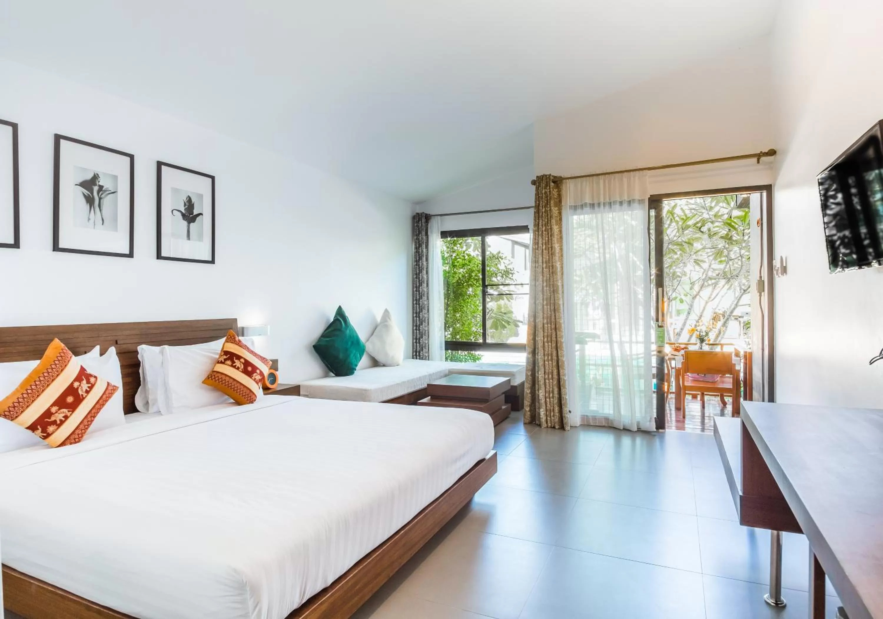 Bedroom, Bed in Family House Zen Boutique Resort