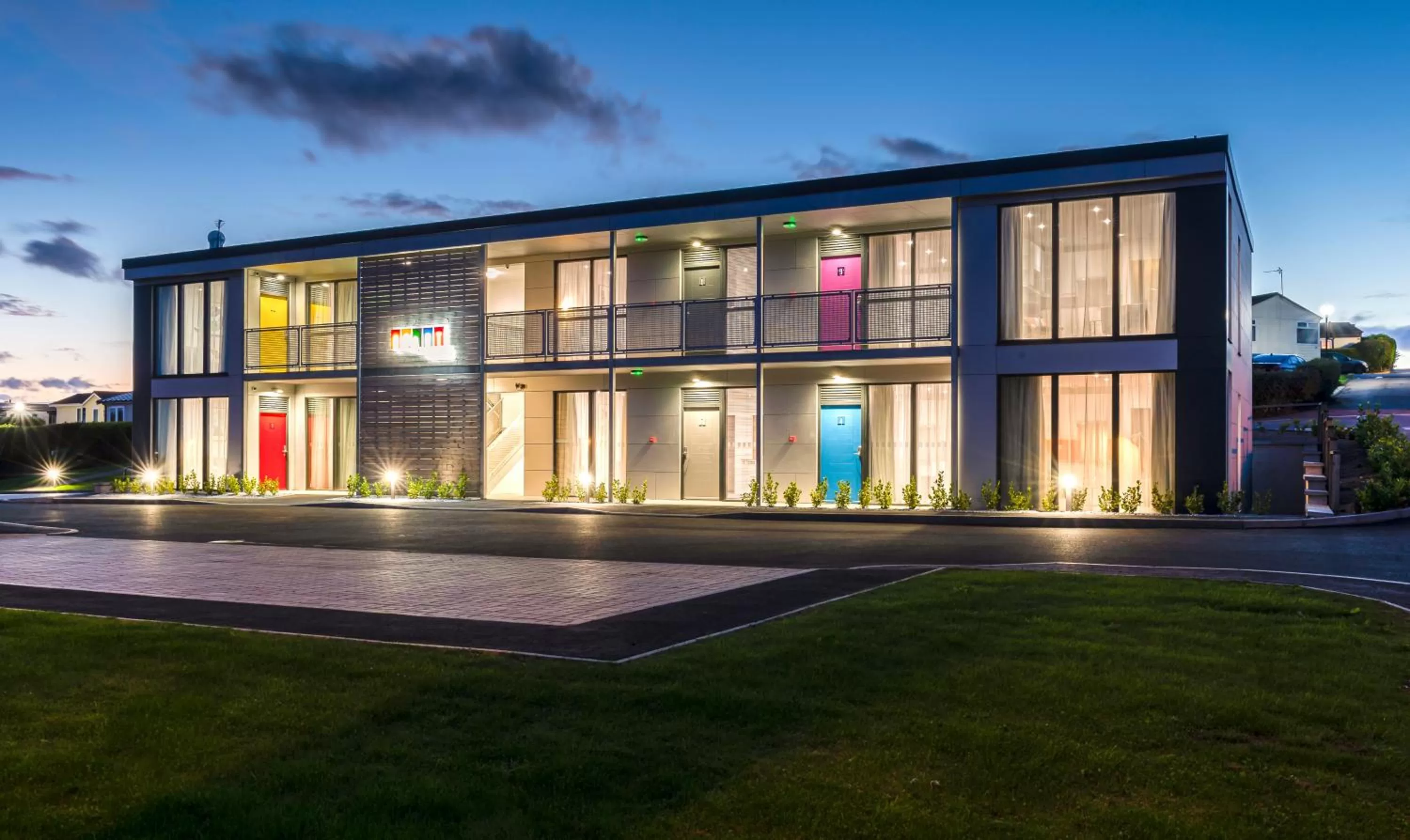 Property building in Apartrooms Aberdeen