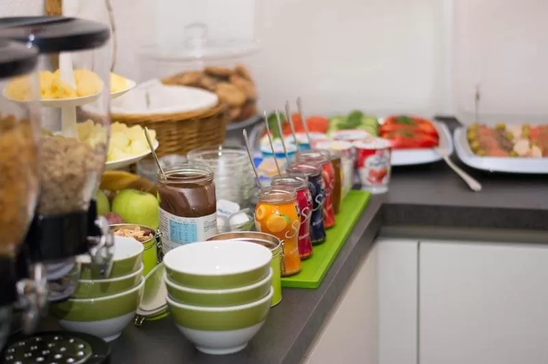 Breakfast, Food in B&B Kukione