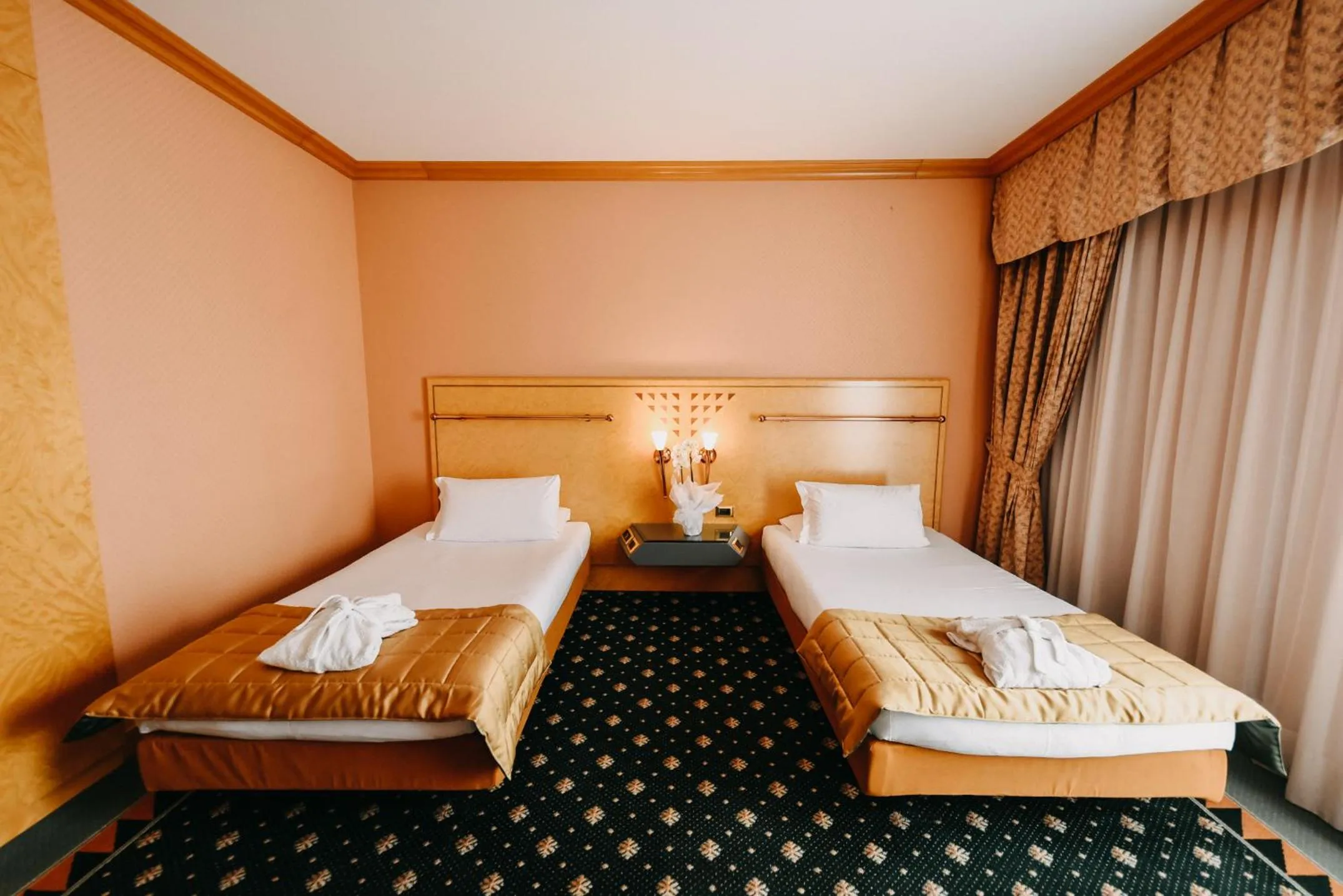 Bed in SHG Hotel Antonella