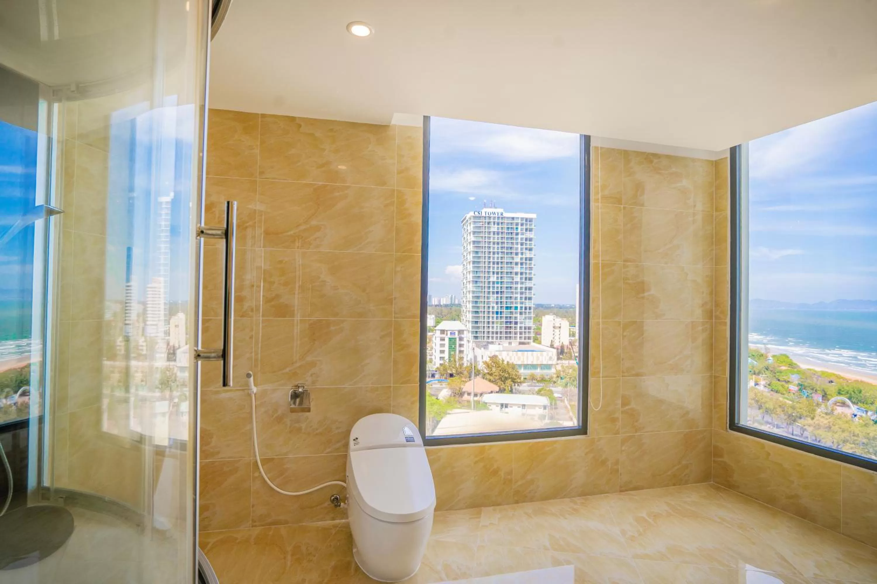 Bathroom in Annata Beach Hotel