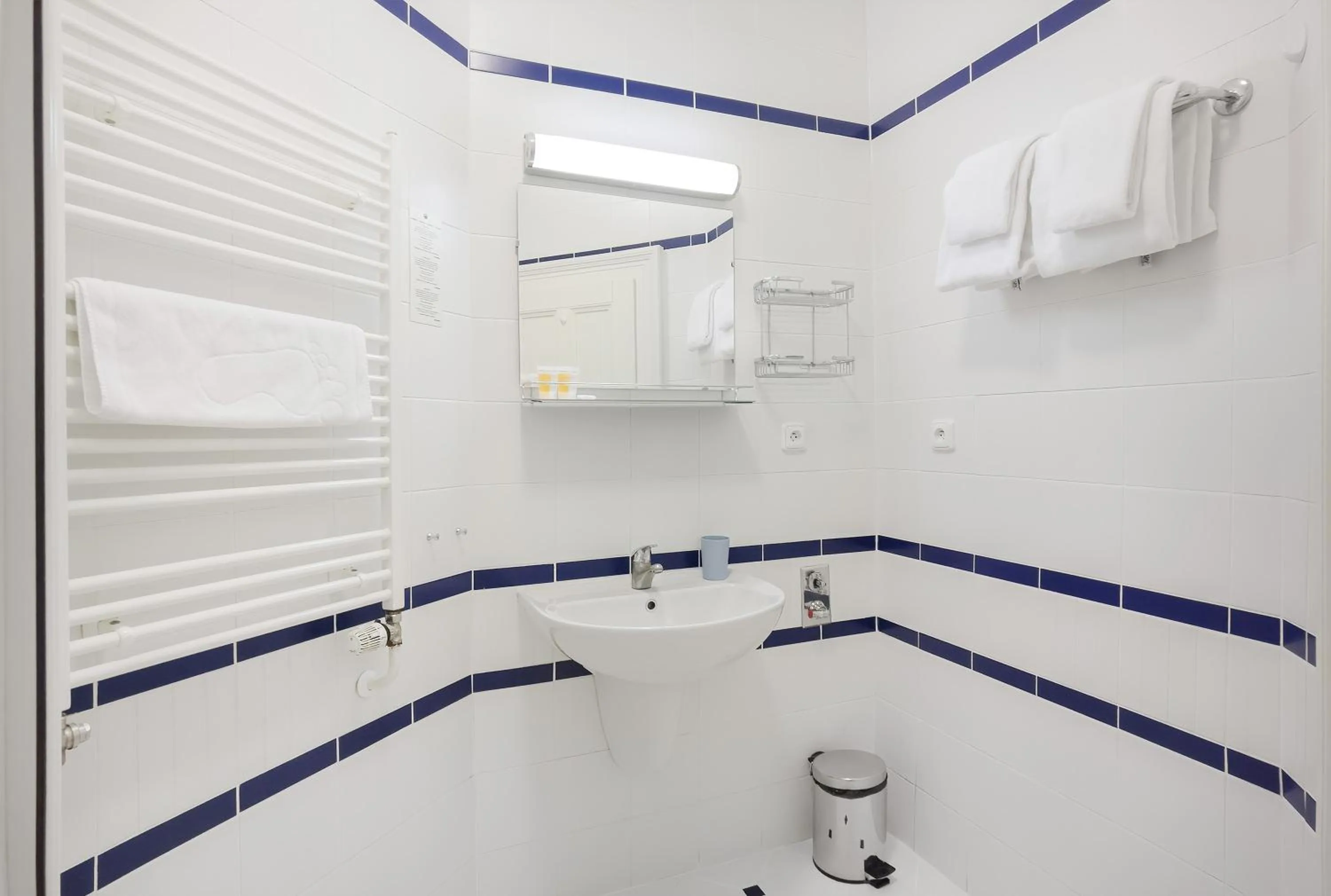 Bathroom in Sibelius Apartments