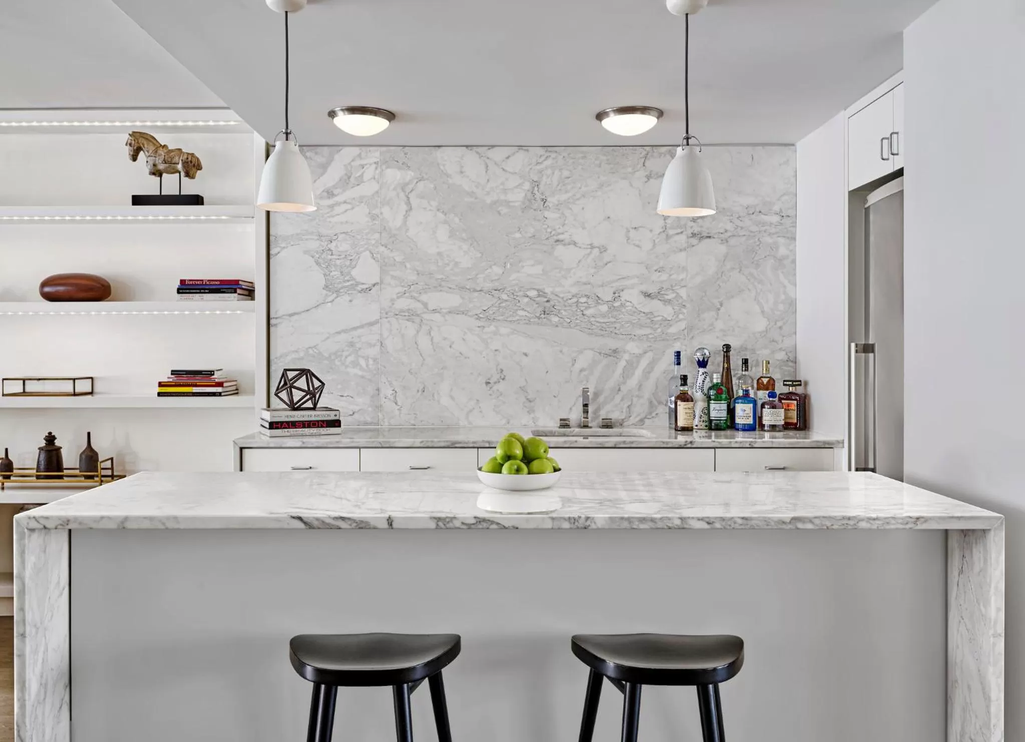 Kitchen or kitchenette in Loews Regency New York Hotel