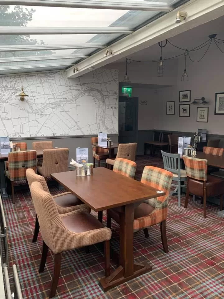Dining area in The Farmers Arms Inns