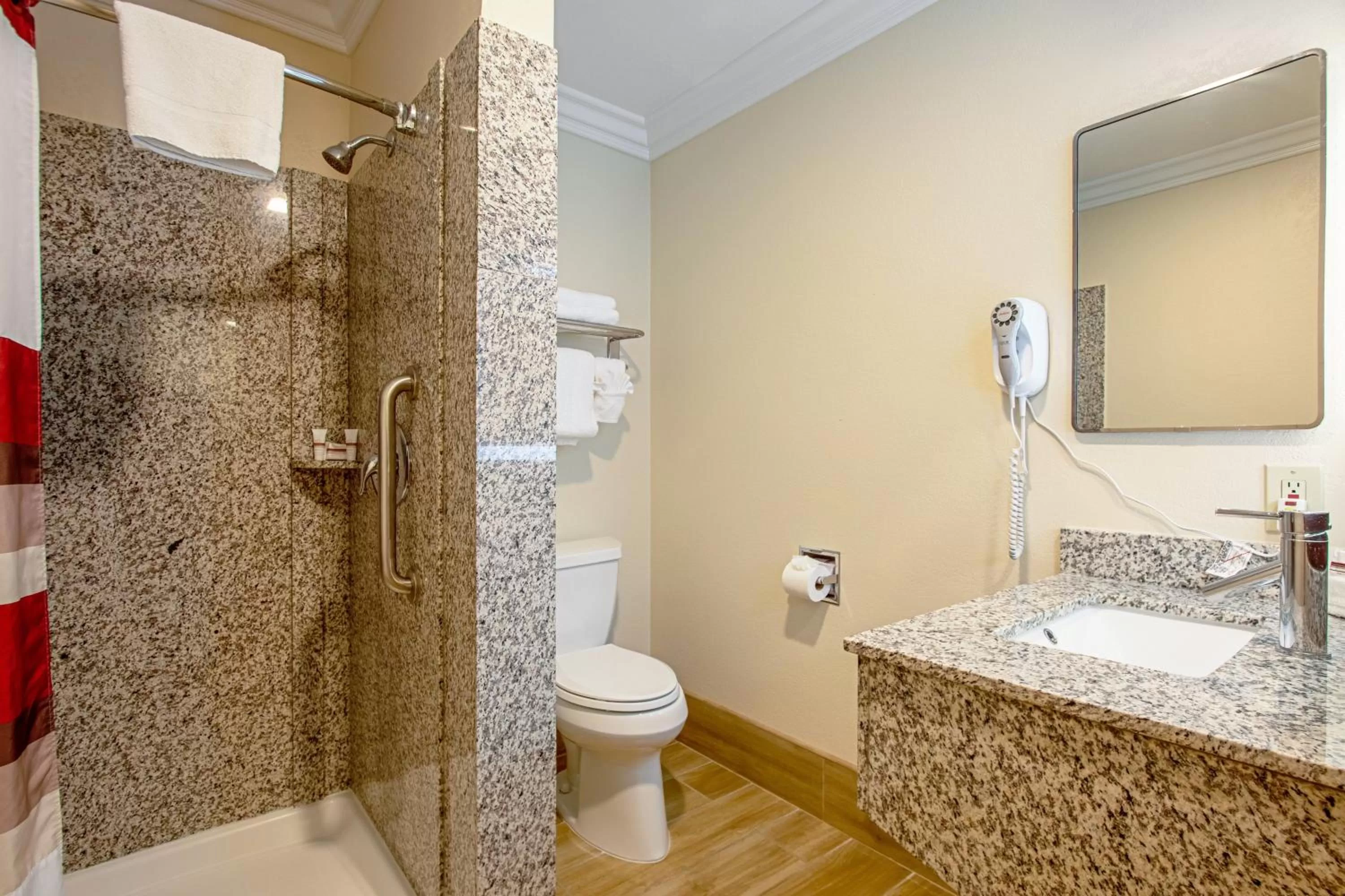 Photo of the whole room in Red Roof Inn & Suites Monterey