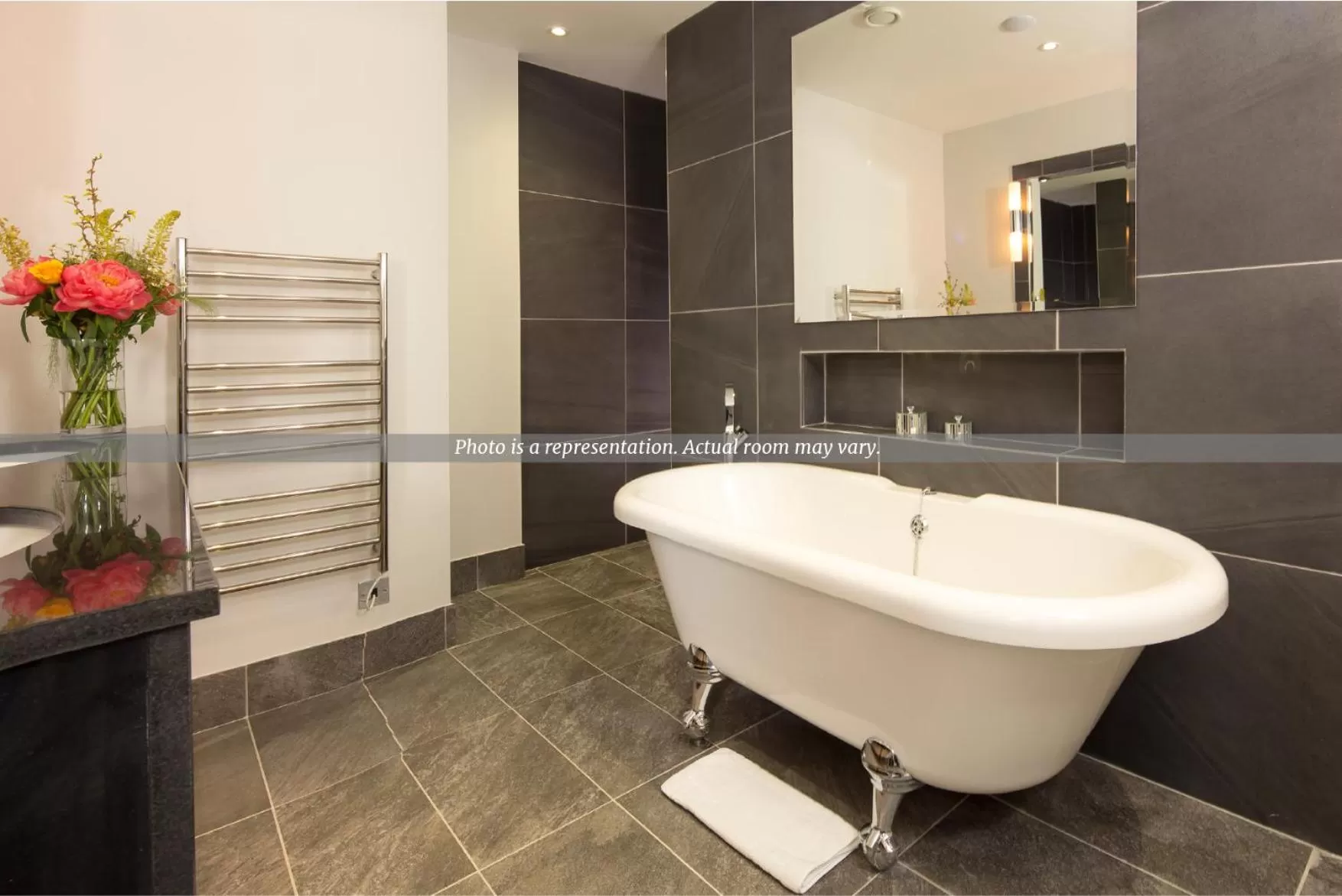 Bathroom in The Belsfield Hotel