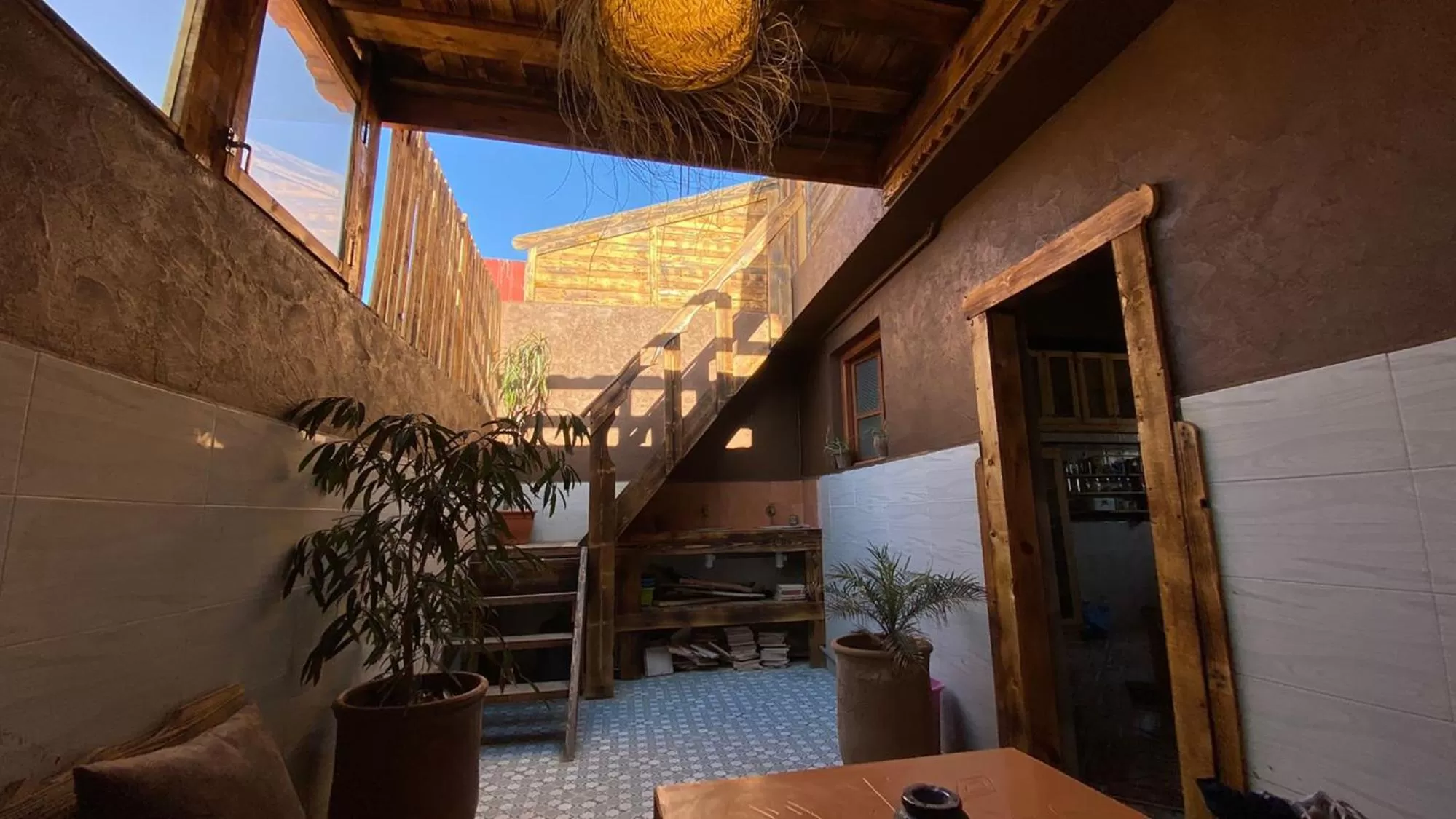 Balcony/Terrace in Anza surfhouse