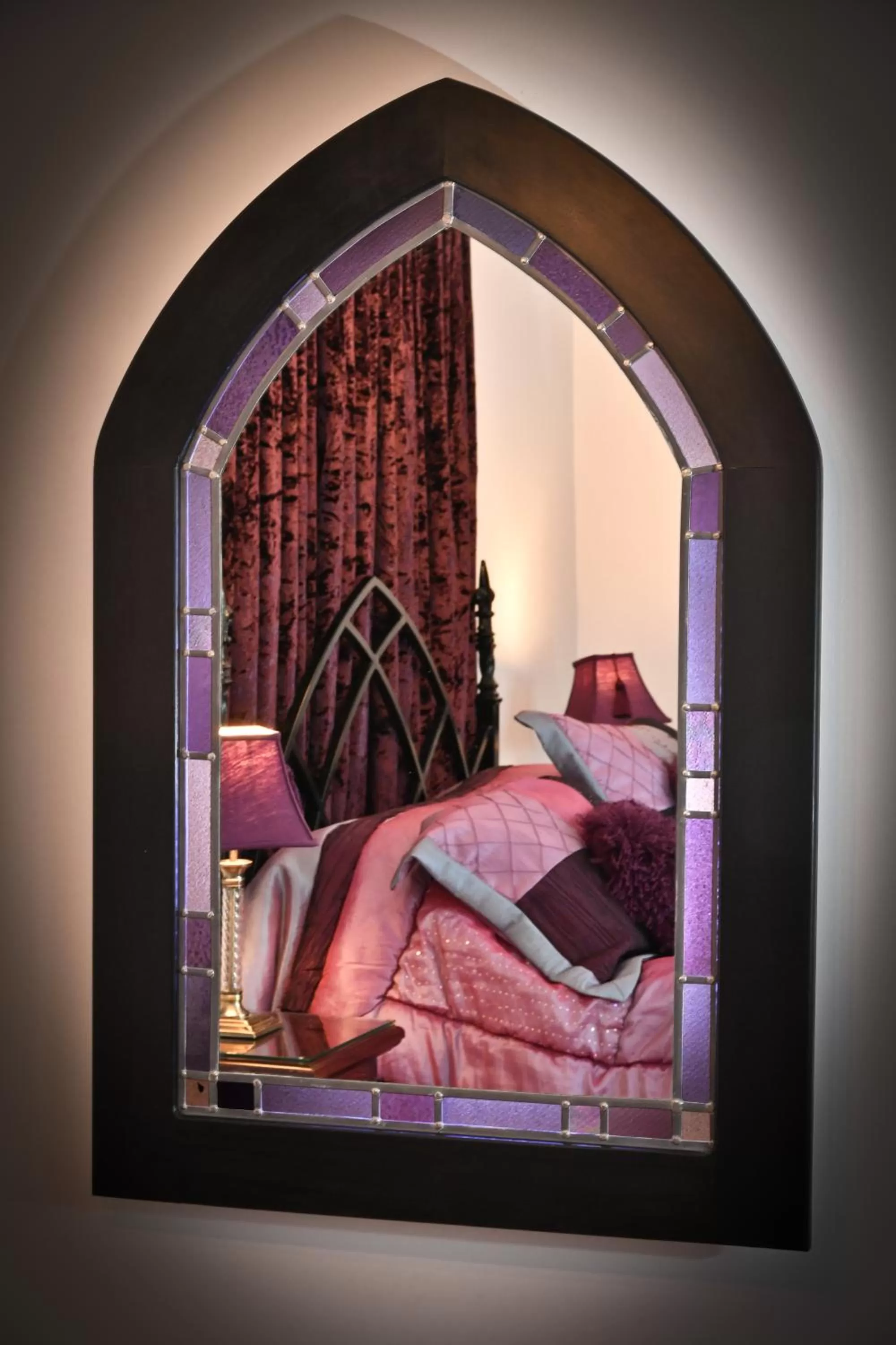 Decorative detail, Bed in Heritage Bed and Breakfast