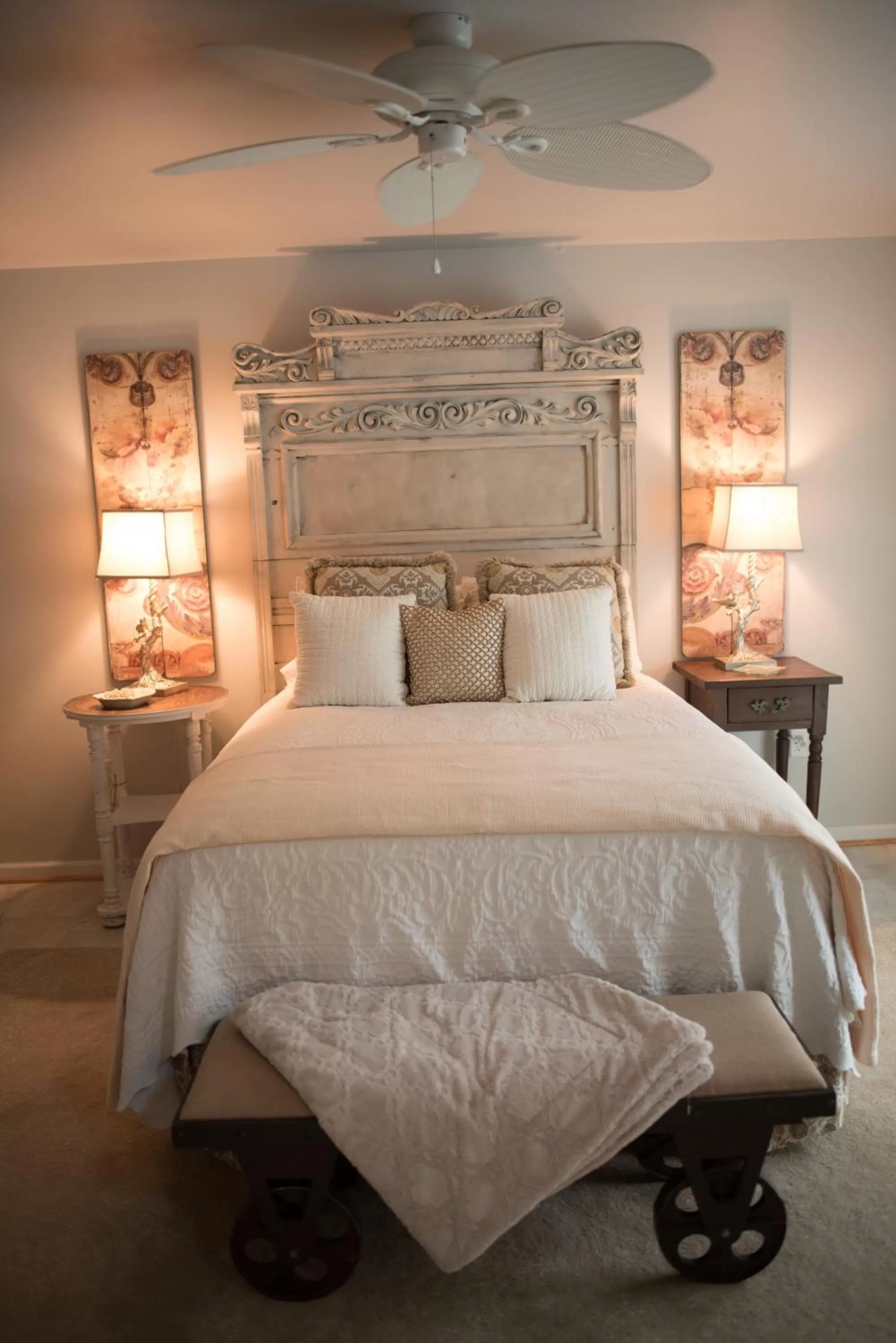 Bedroom, Bed in The Inn at White Oak