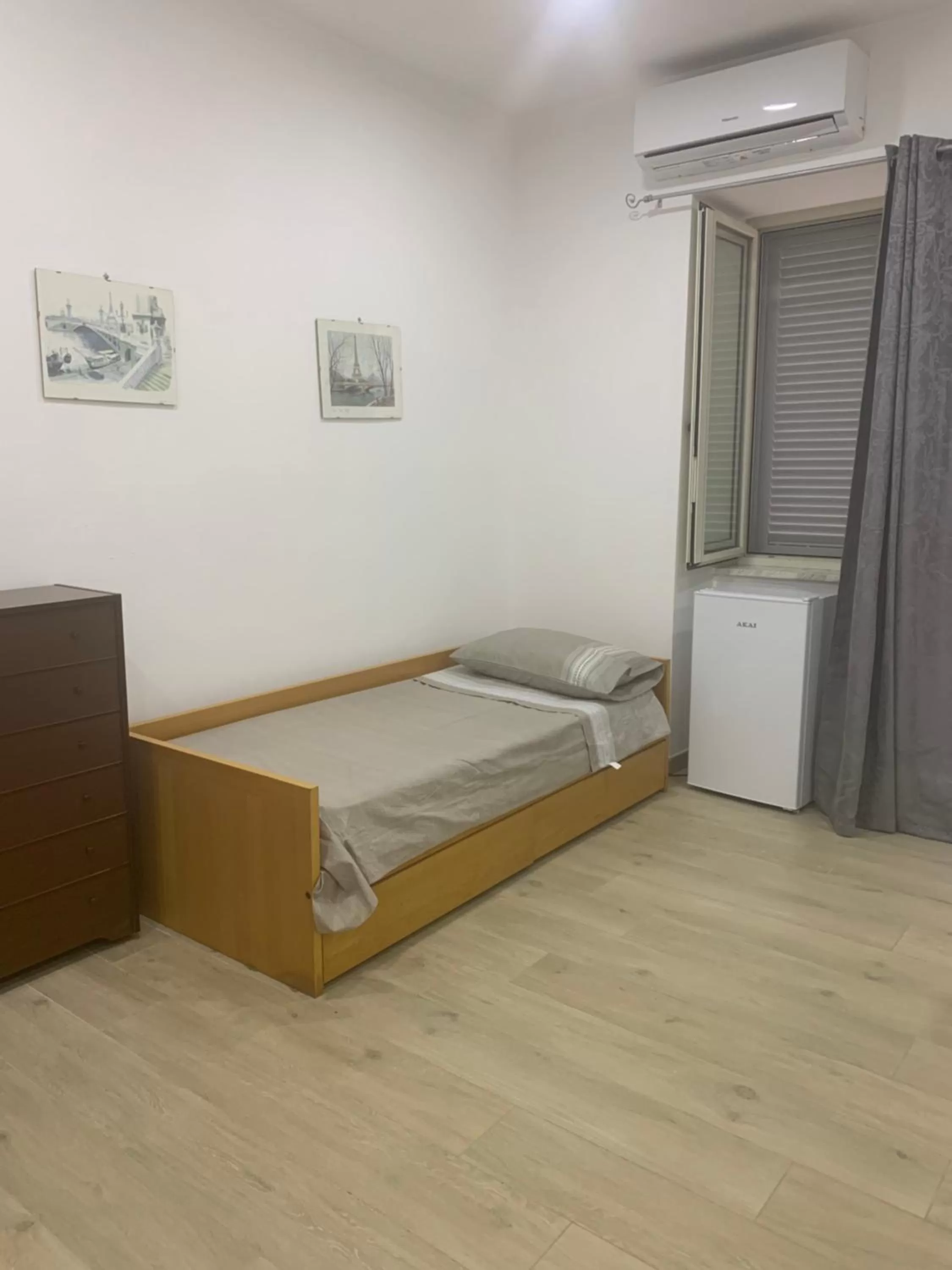 Bed in La Rosa del Vesuvio