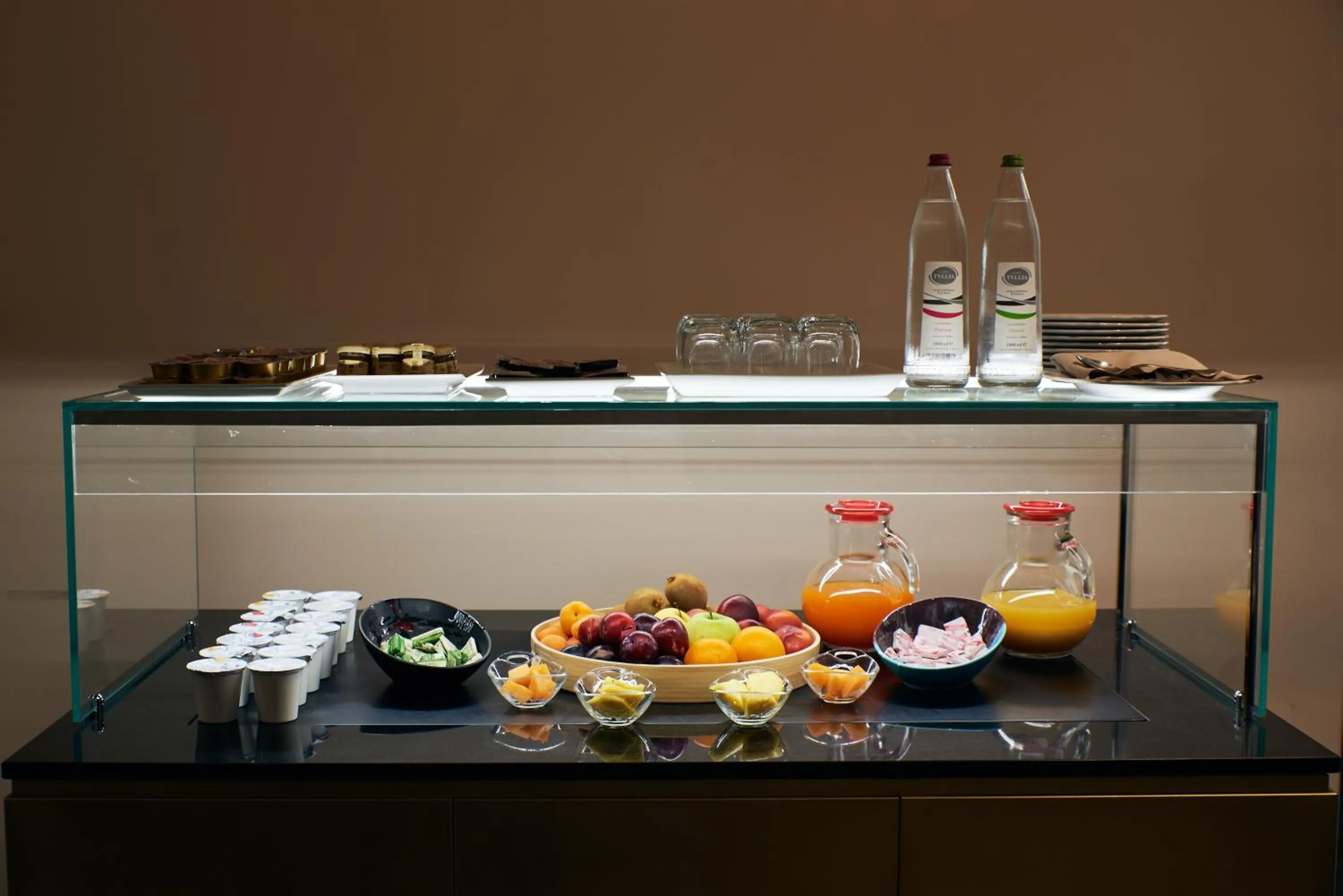 Restaurant/places to eat in Hotel Poledrini