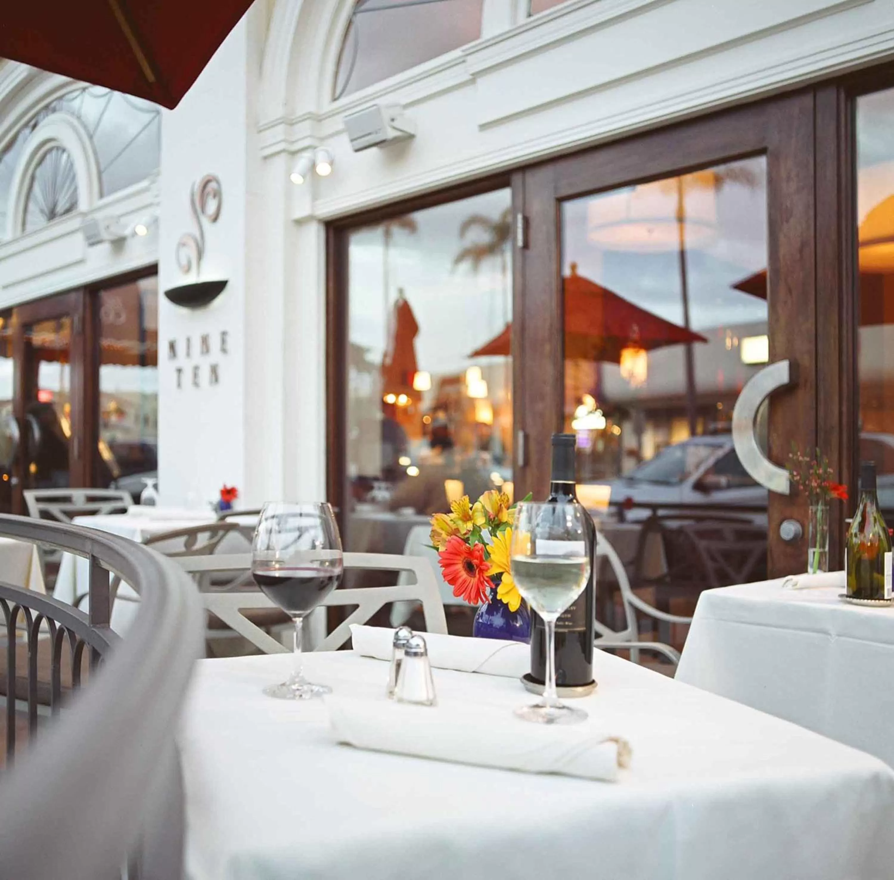 Food and drinks in Grande Colonial La Jolla