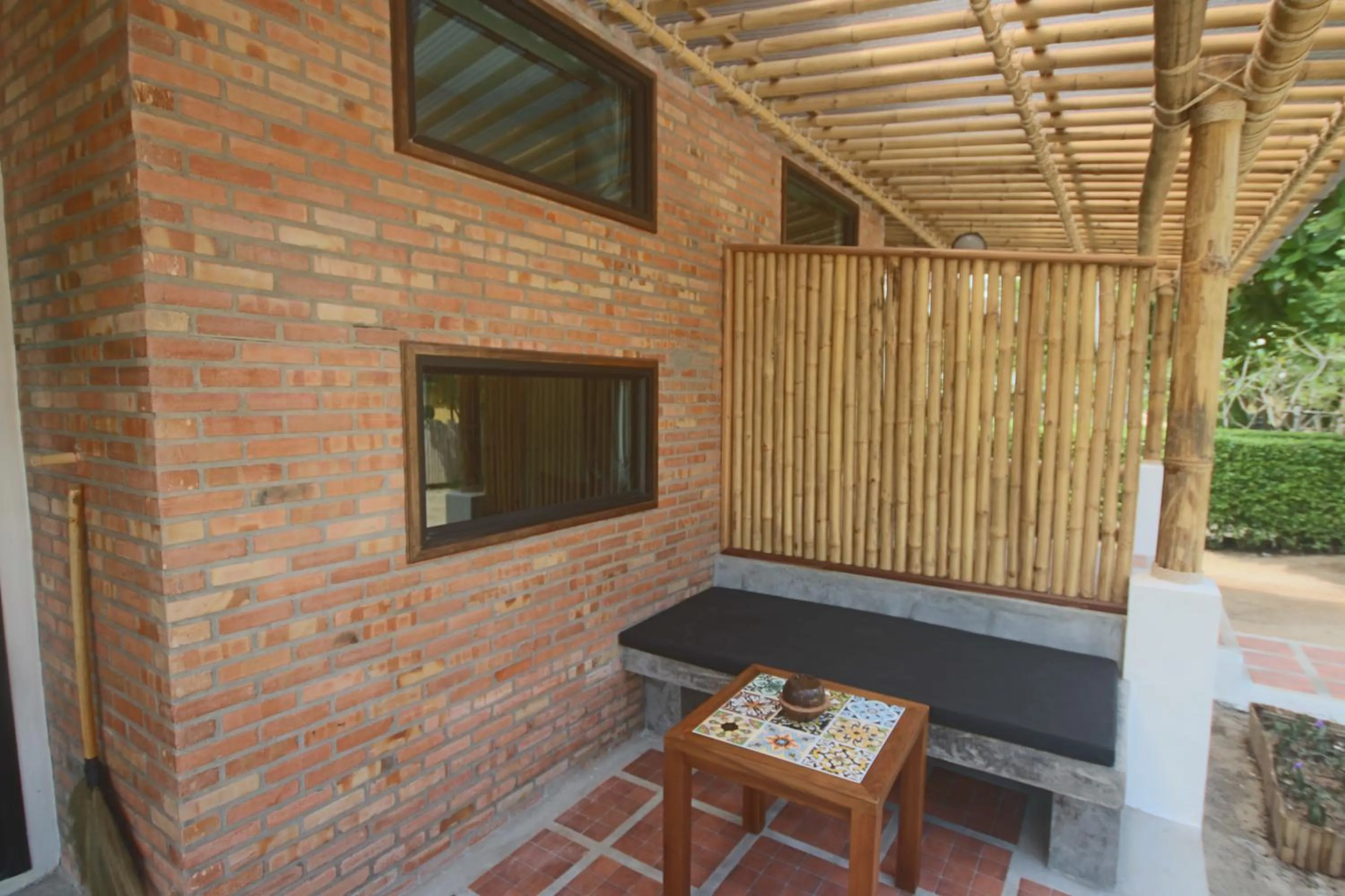 Patio in Coco Lanta Resort - SHA Extra Plus