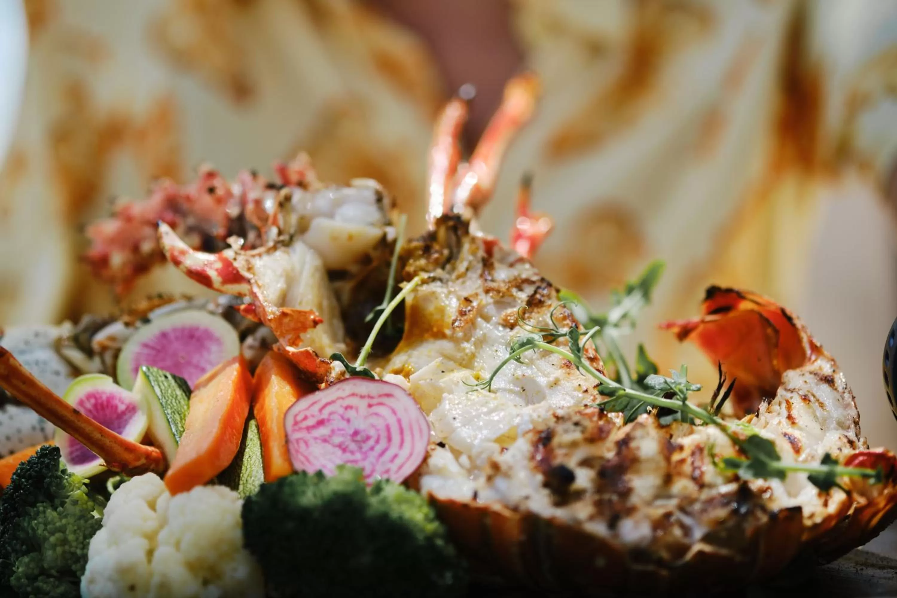 Food and drinks in Hotel NYX Cancun