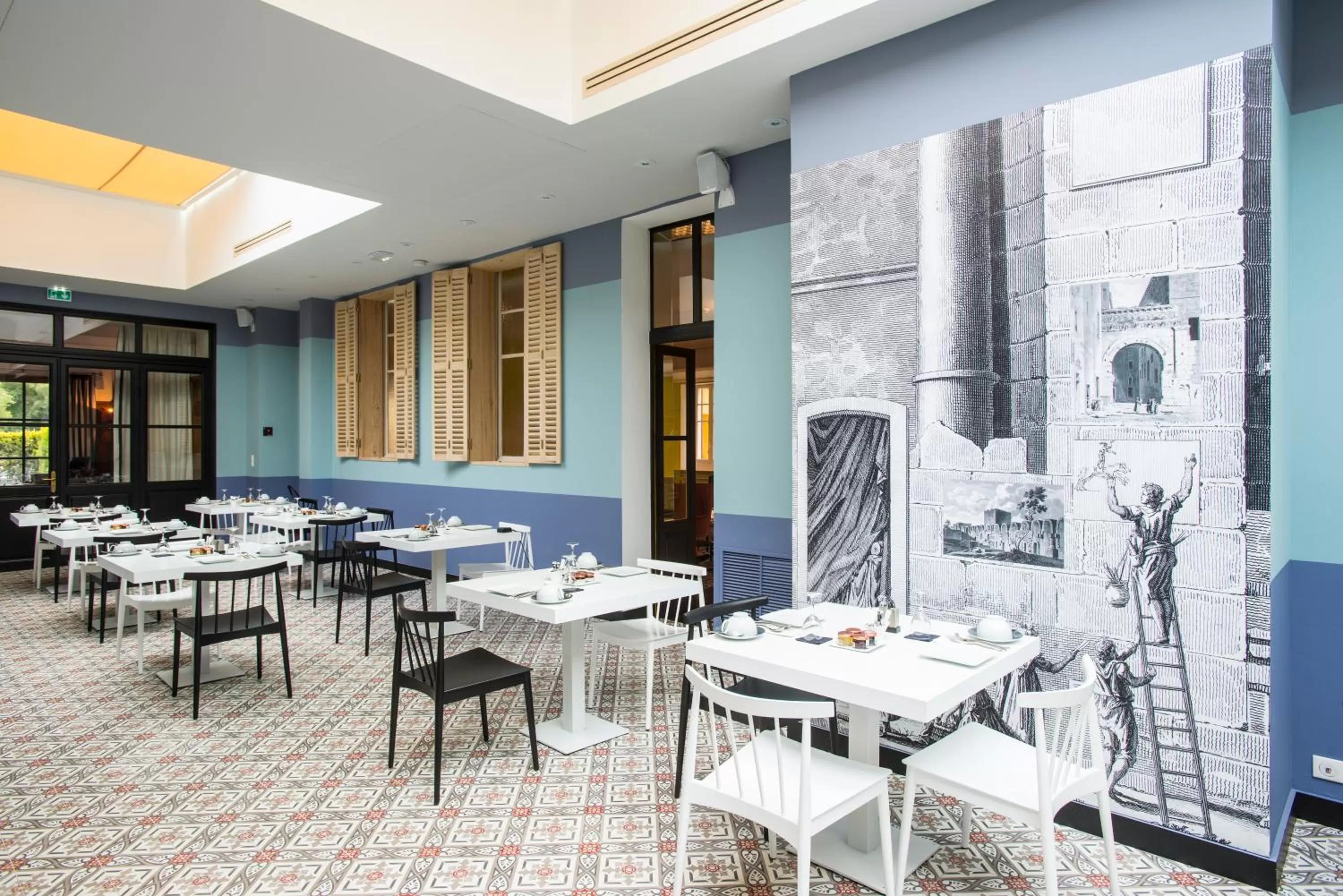 Restaurant/places to eat in Jules César Hotel & Spa Arles - MGallery Collection