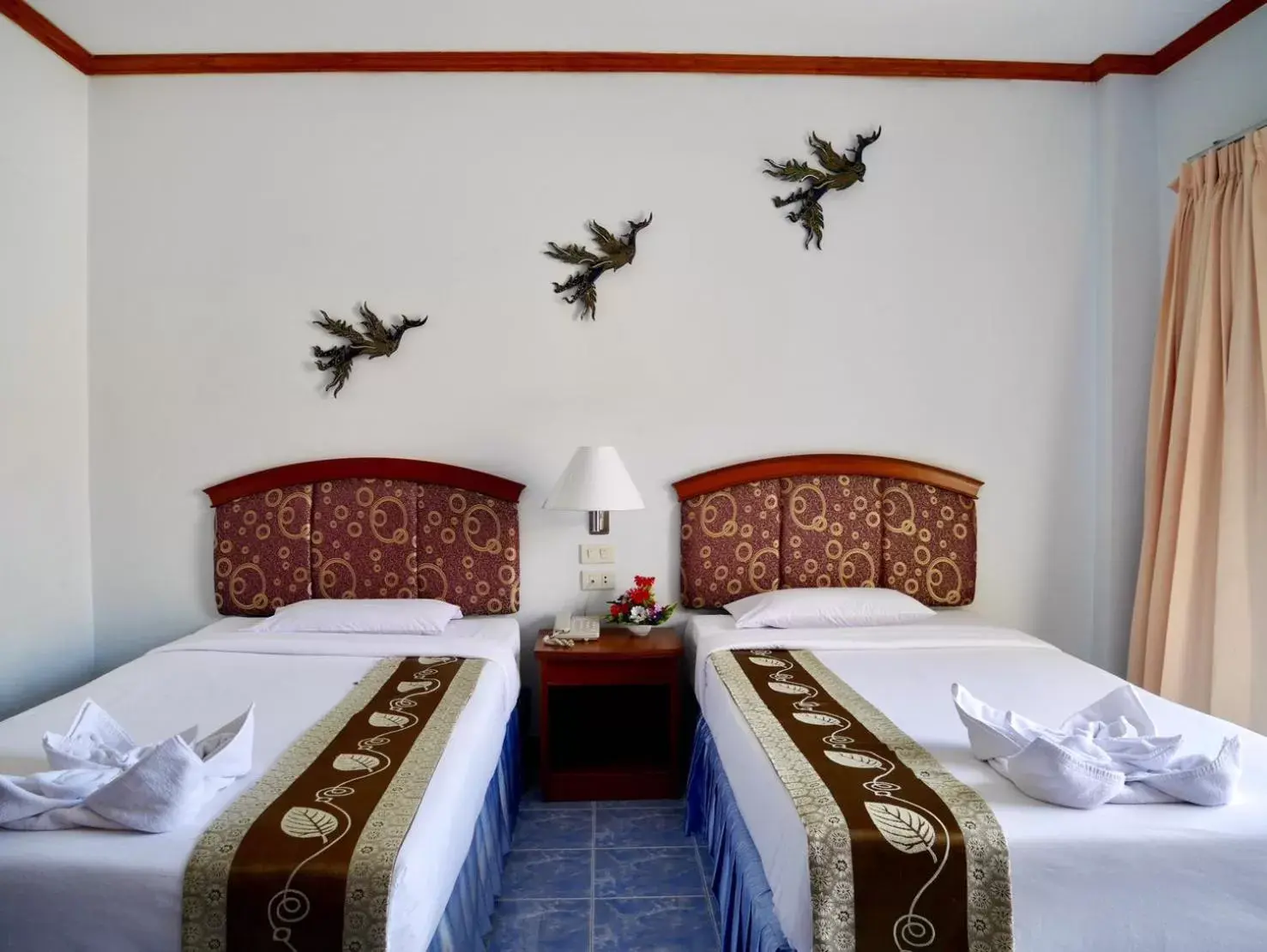 Standard Twin Room in Krabi Golden Hill Hotel Standard Twin Room in Krabi Golden Hill Hotel