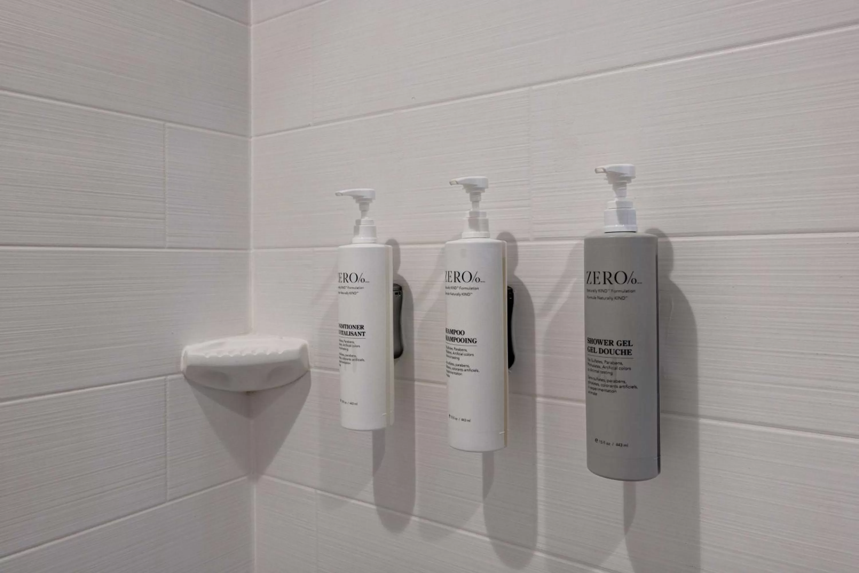 Bathroom in Home2 Suites by Hilton Orlando International Drive South - Free Shuttle to Theme Parks