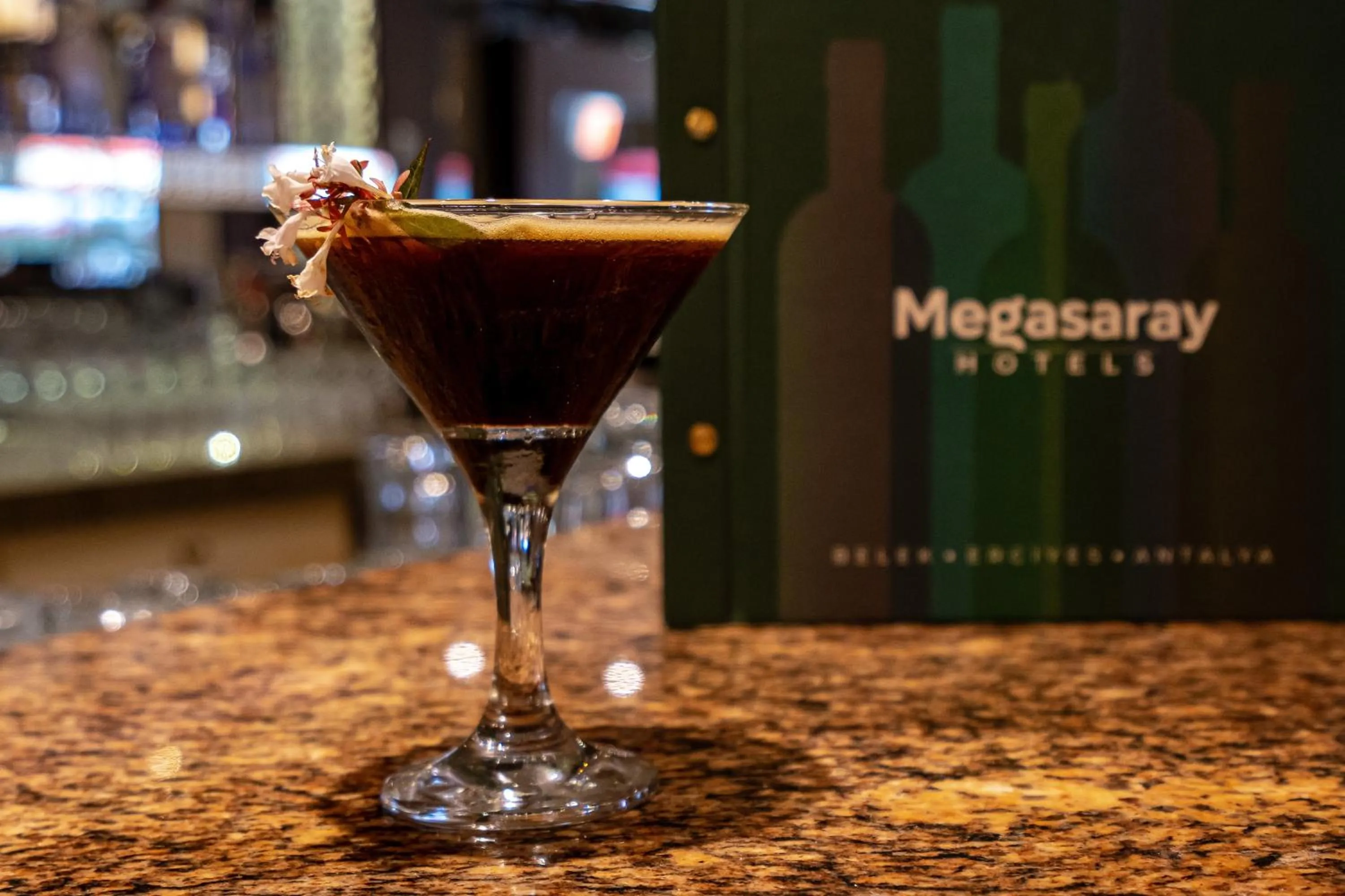 Lounge or bar in Megasaray Westbeach Antalya