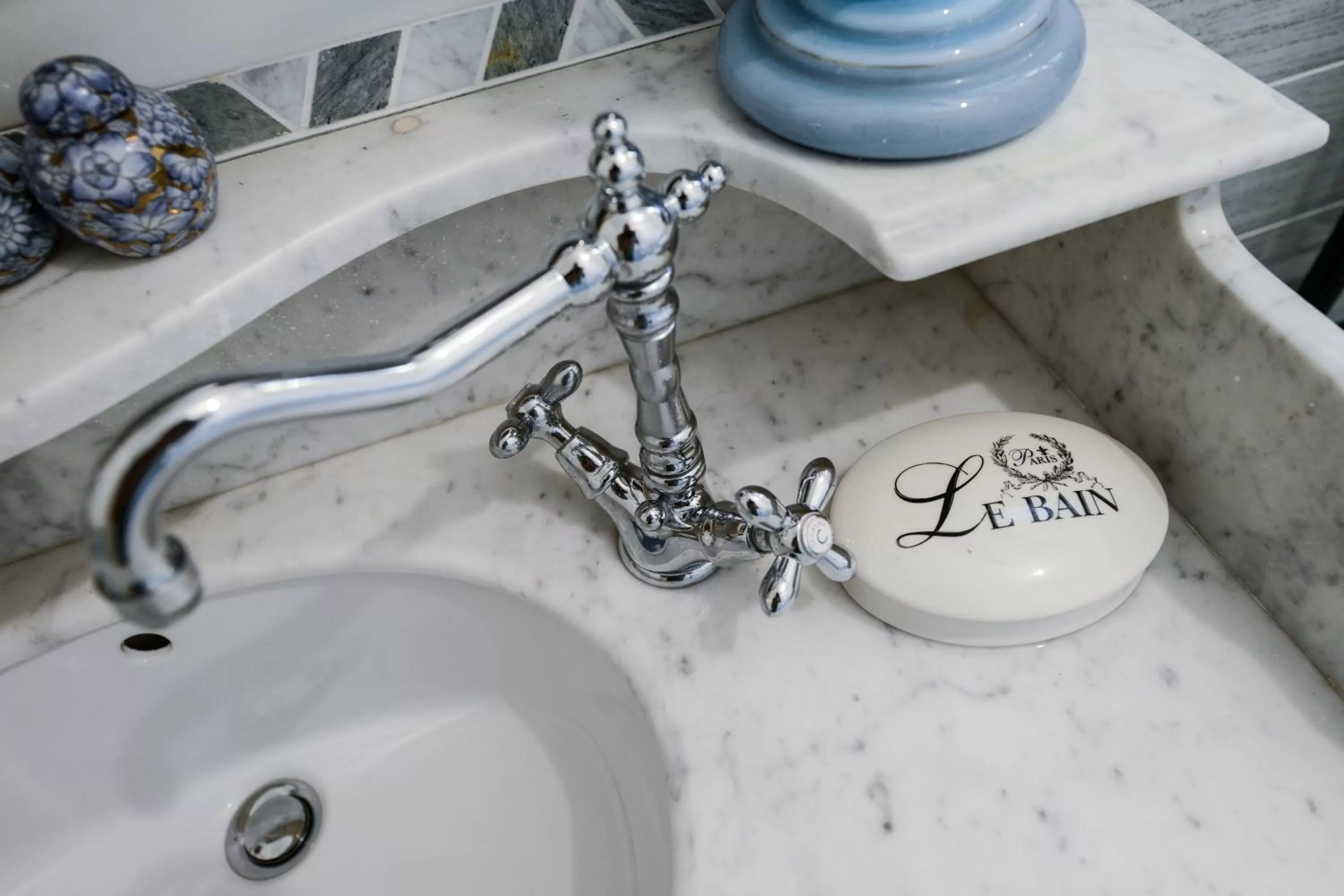 Bathroom in Il Giardino Incantato