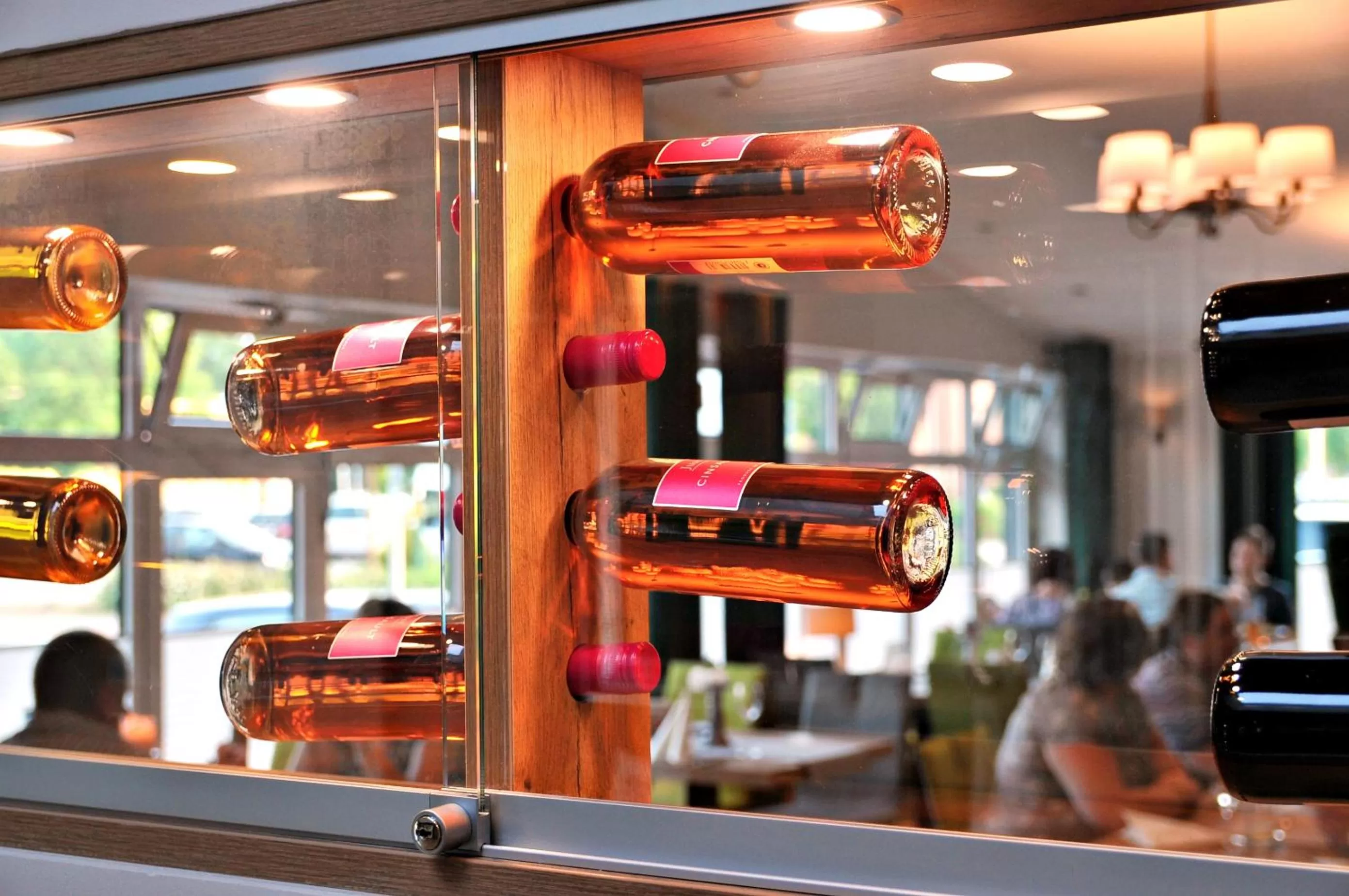 Lounge or bar in Hotel Restaurant Bürgerklause Tapken