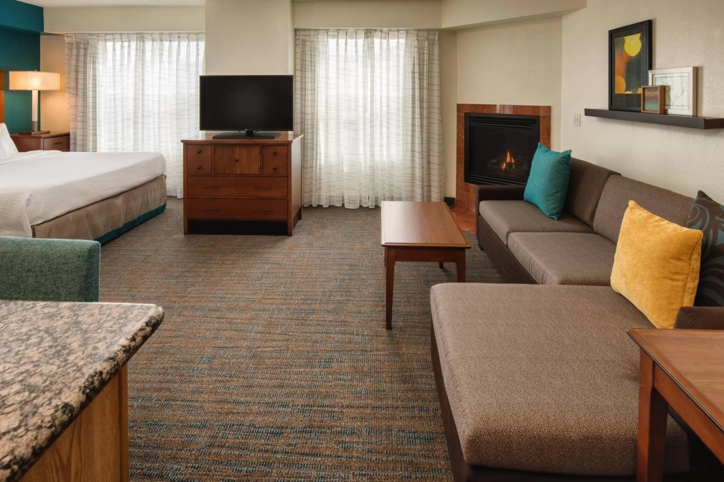 King Studio with Sofa Bed in Residence Inn by Marriott Portland North